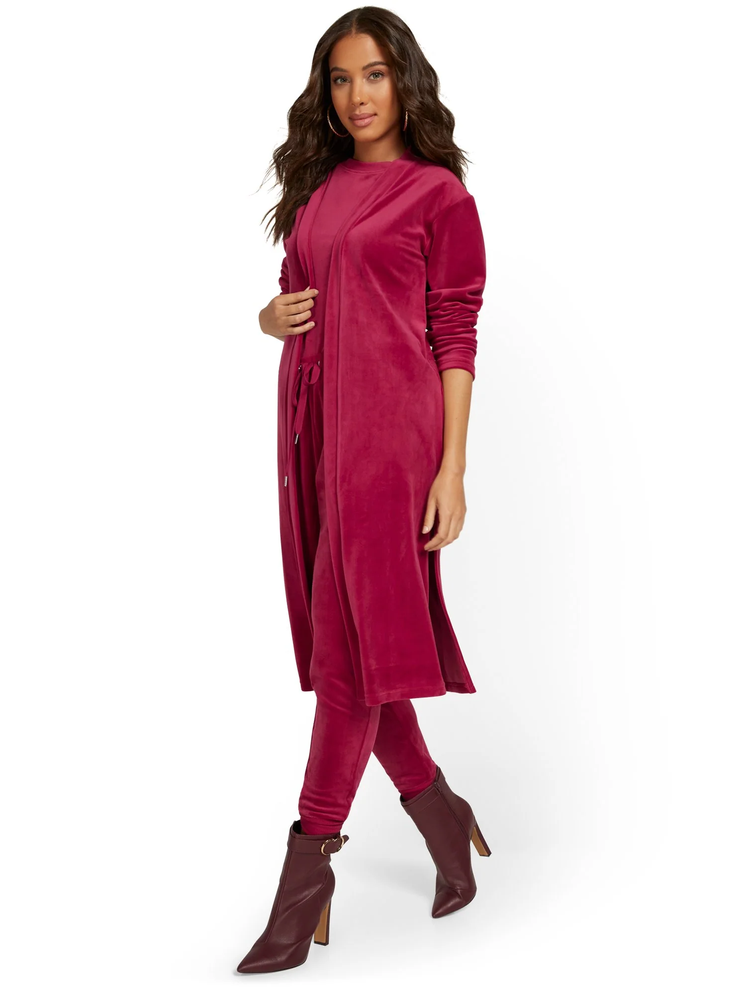 Velour Duster - Dreamy Velour Collection - Image 9