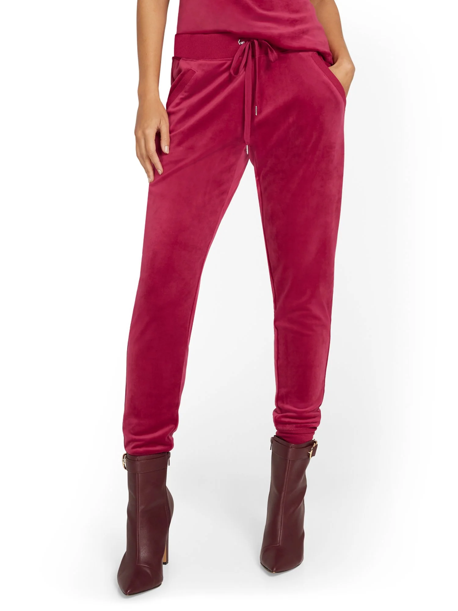 Velour Jogger Pant - Dreamy Velour Collection - Image 15