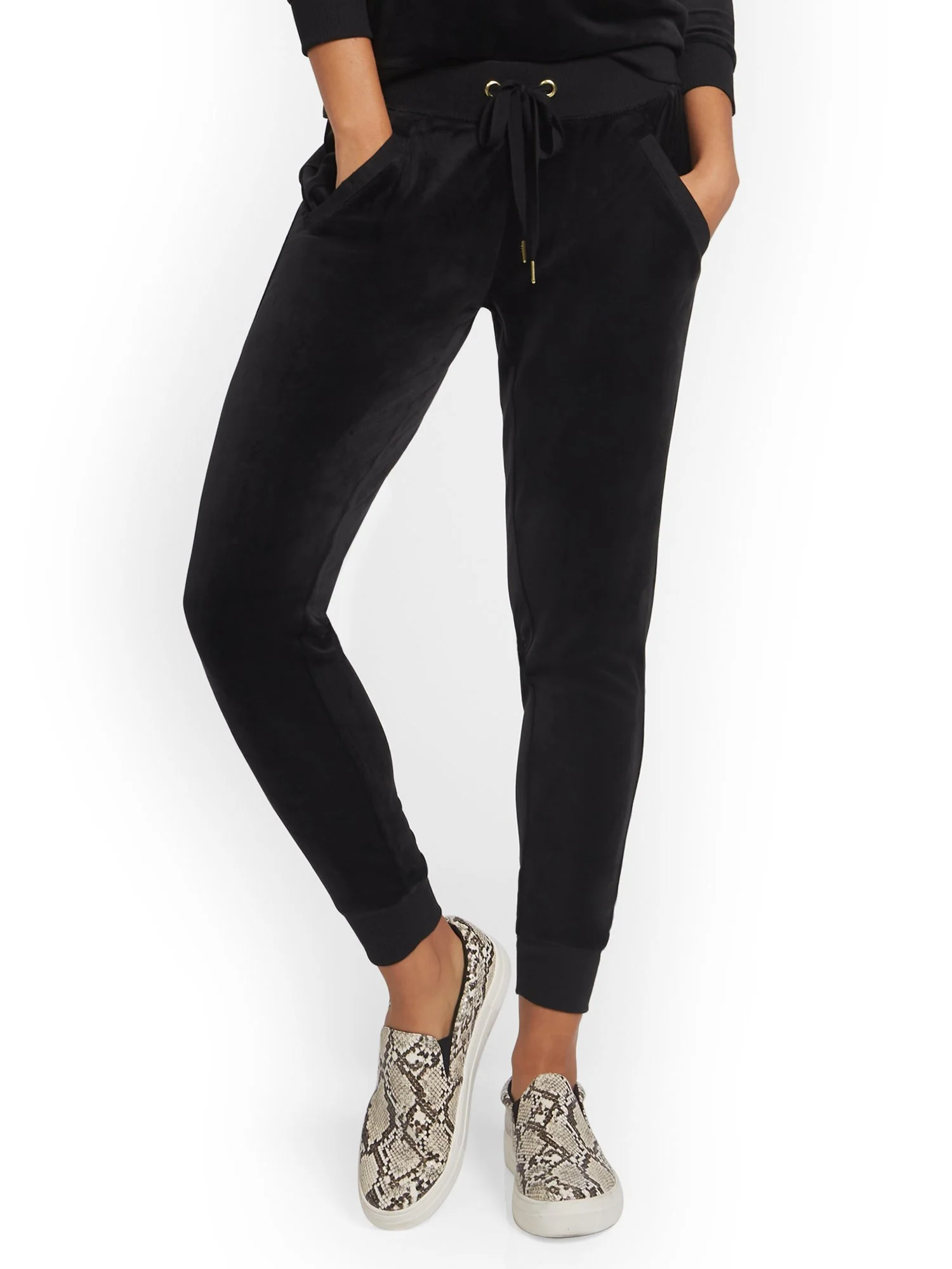 Velour Jogger Pant - Dreamy Velour Collection