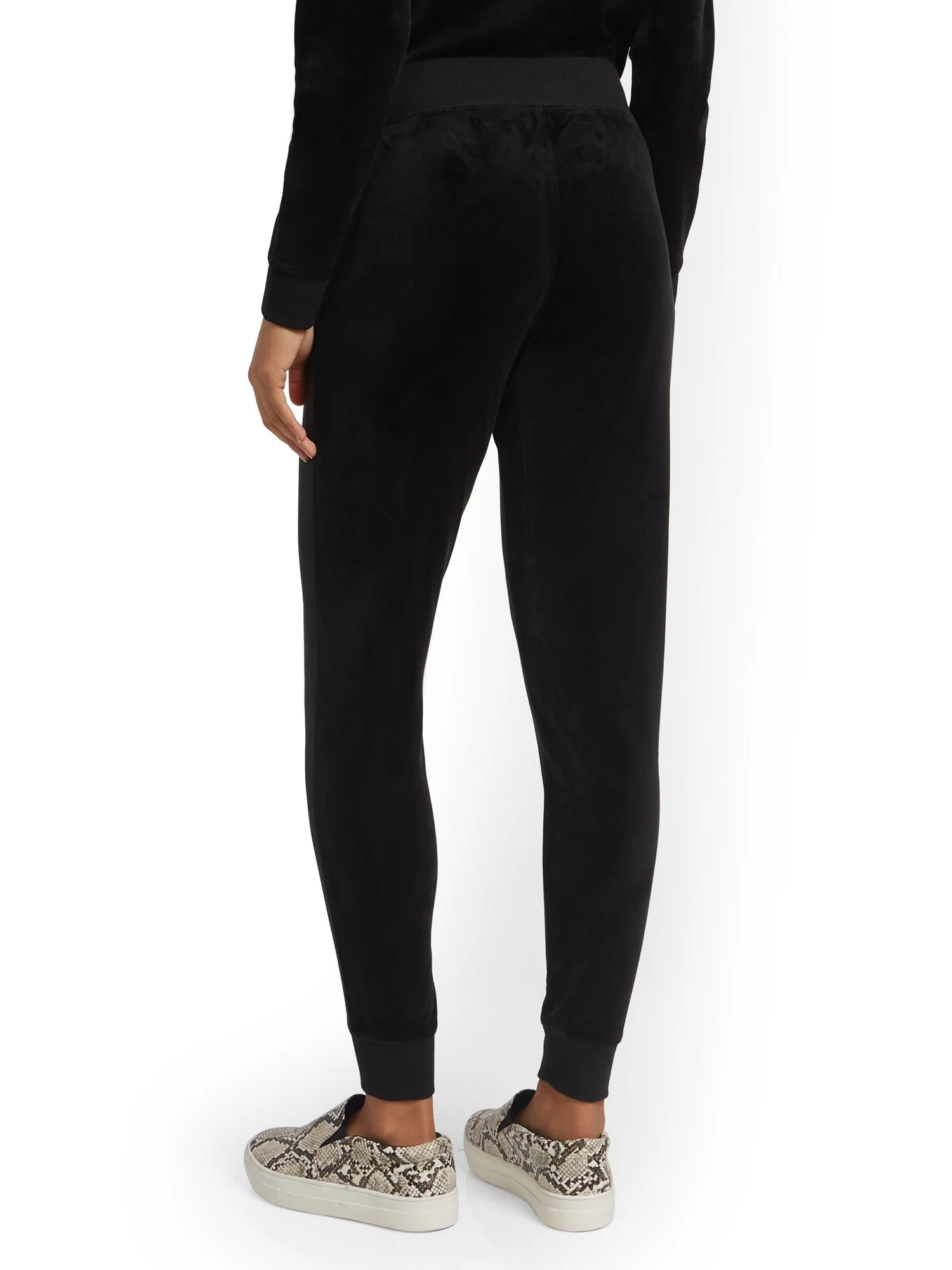 Velour Jogger Pant - Dreamy Velour Collection - Image 3