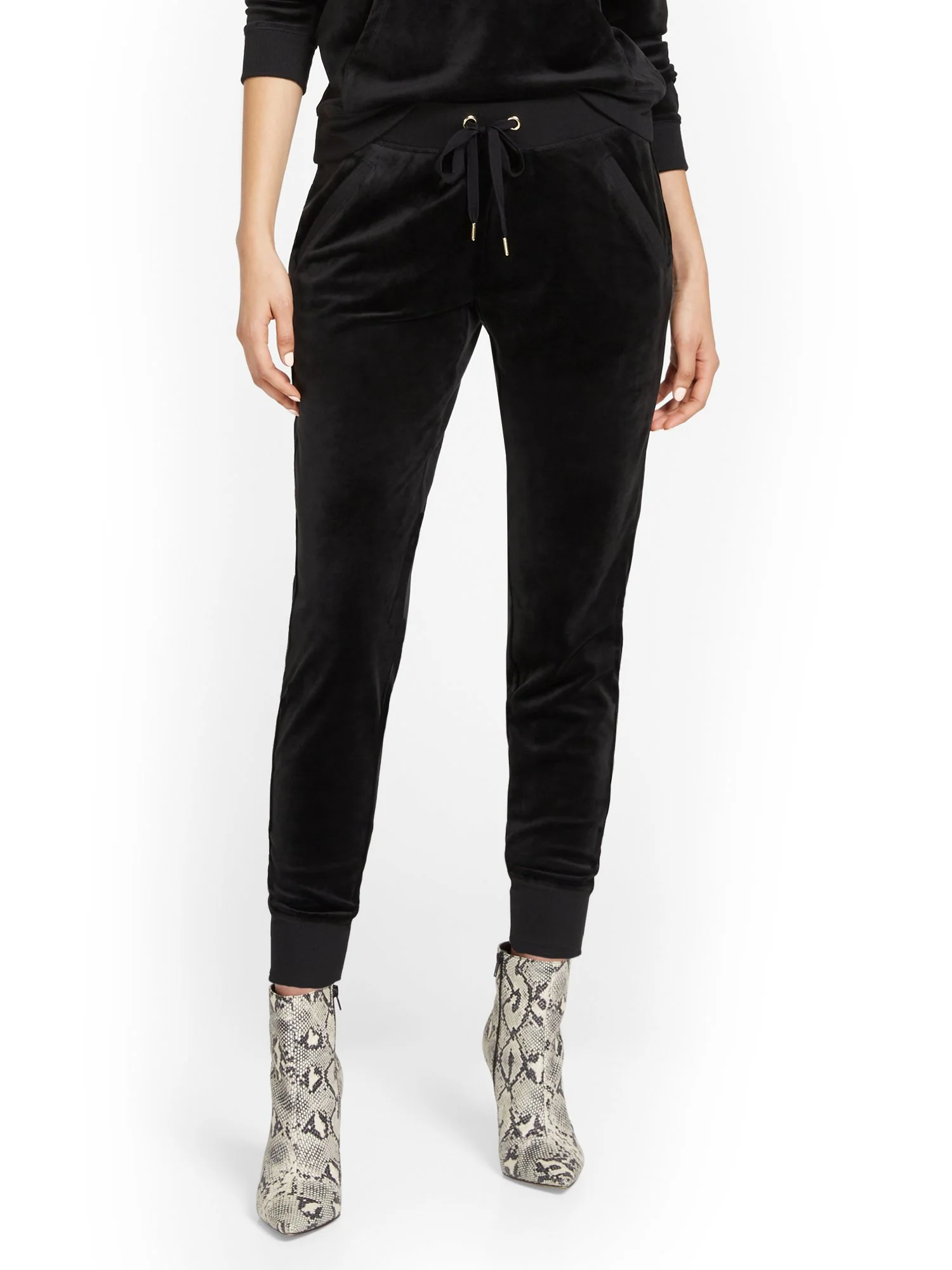 Velour Jogger Pant - Dreamy Velour Collection - Image 2