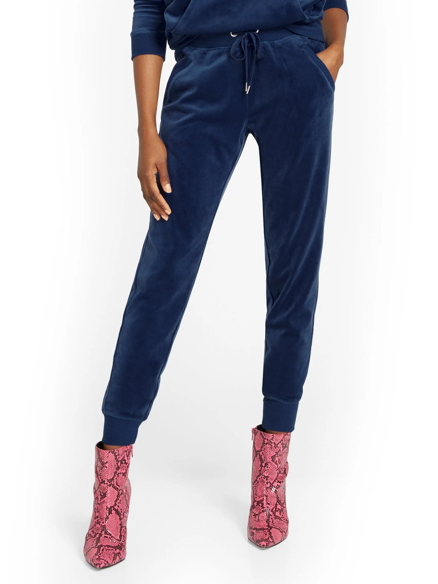Velour Jogger Pant - Dreamy Velour Collection - Image 6