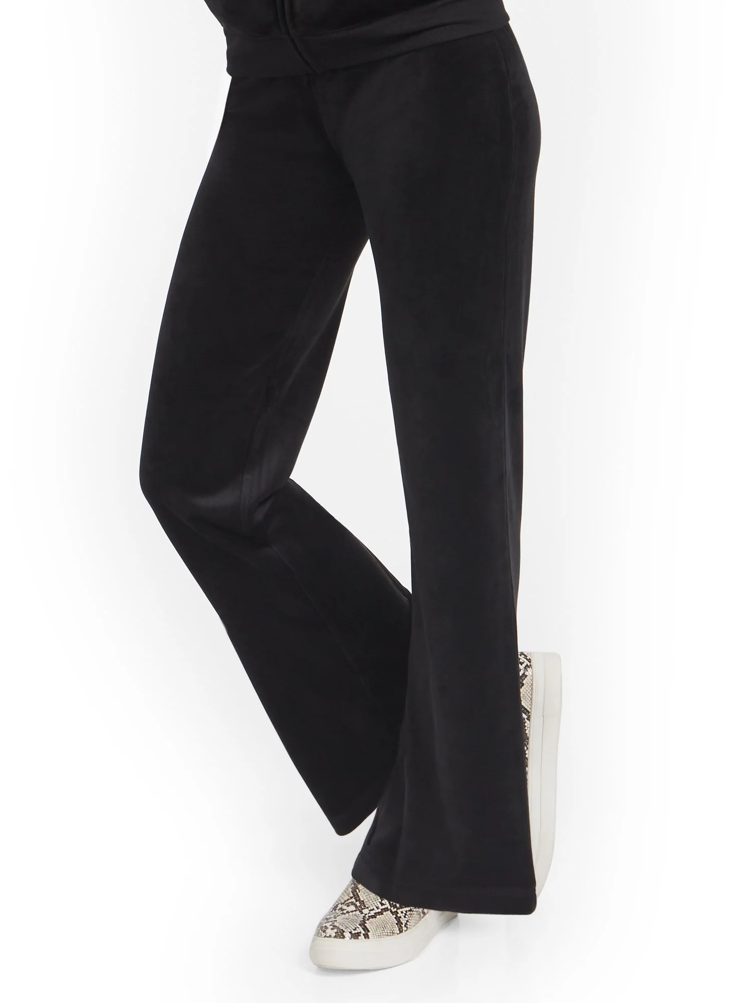 Velour Straight-Leg Pant - Dreamy Velour Collection