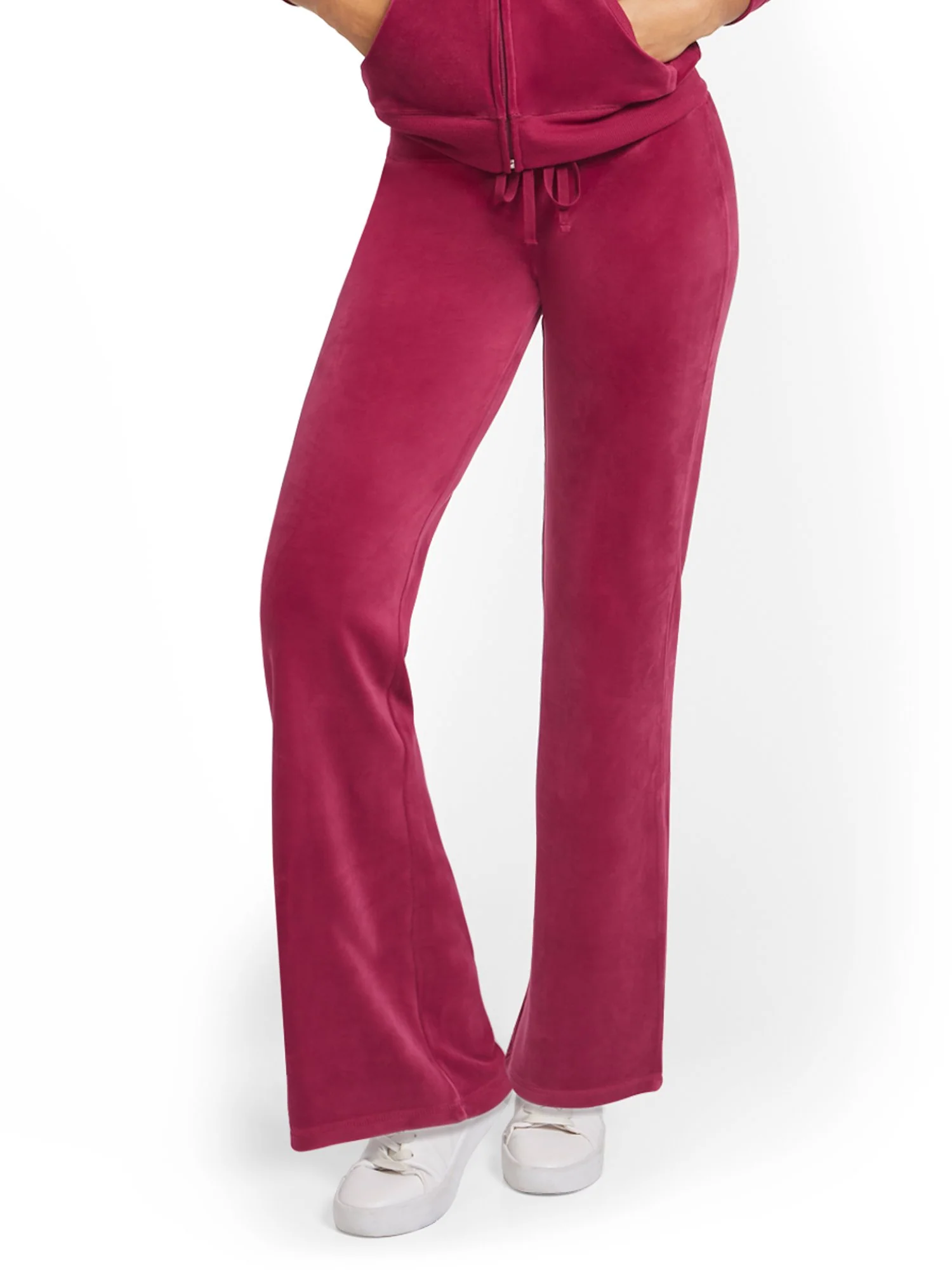 Velour Straight-Leg Pant - Dreamy Velour Collection - Image 18