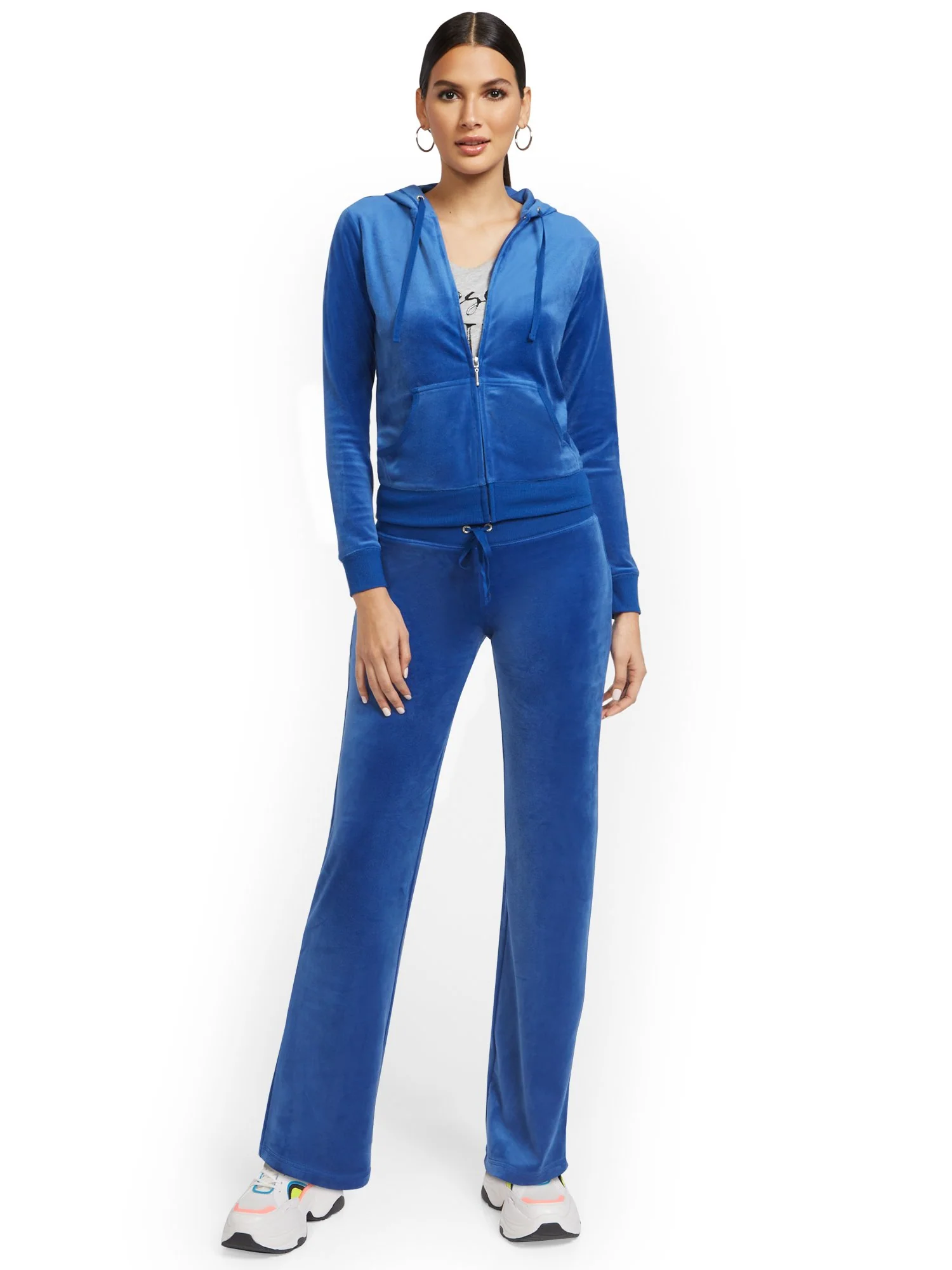 Velour Straight-Leg Pant - Dreamy Velour Collection - Image 22