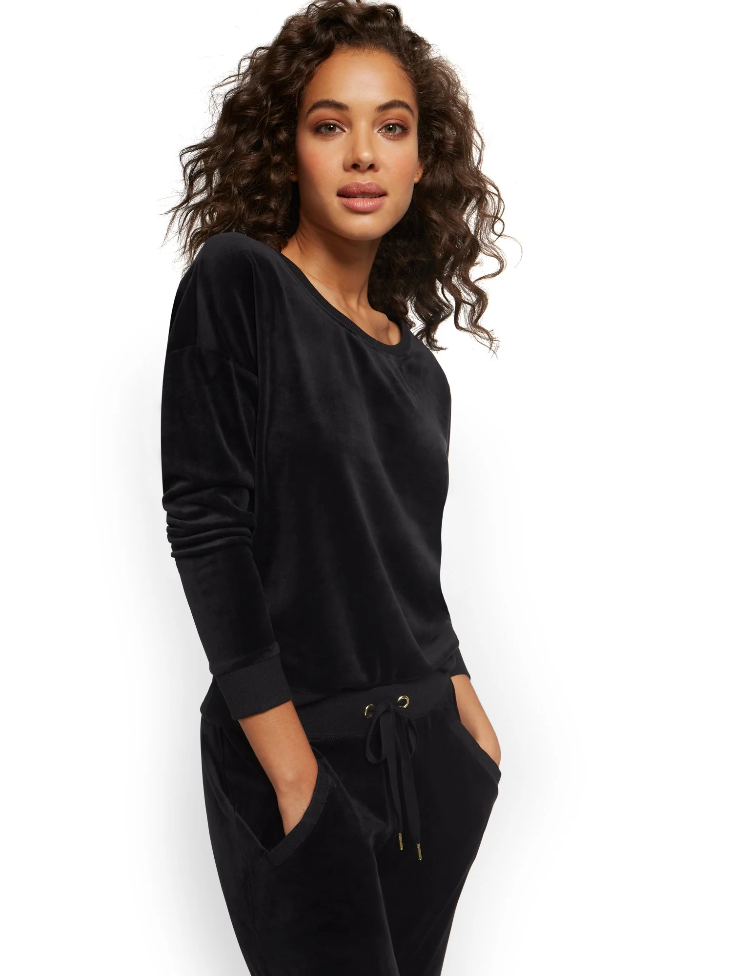 Velour Sweatshirt - Dreamy Velour Collection