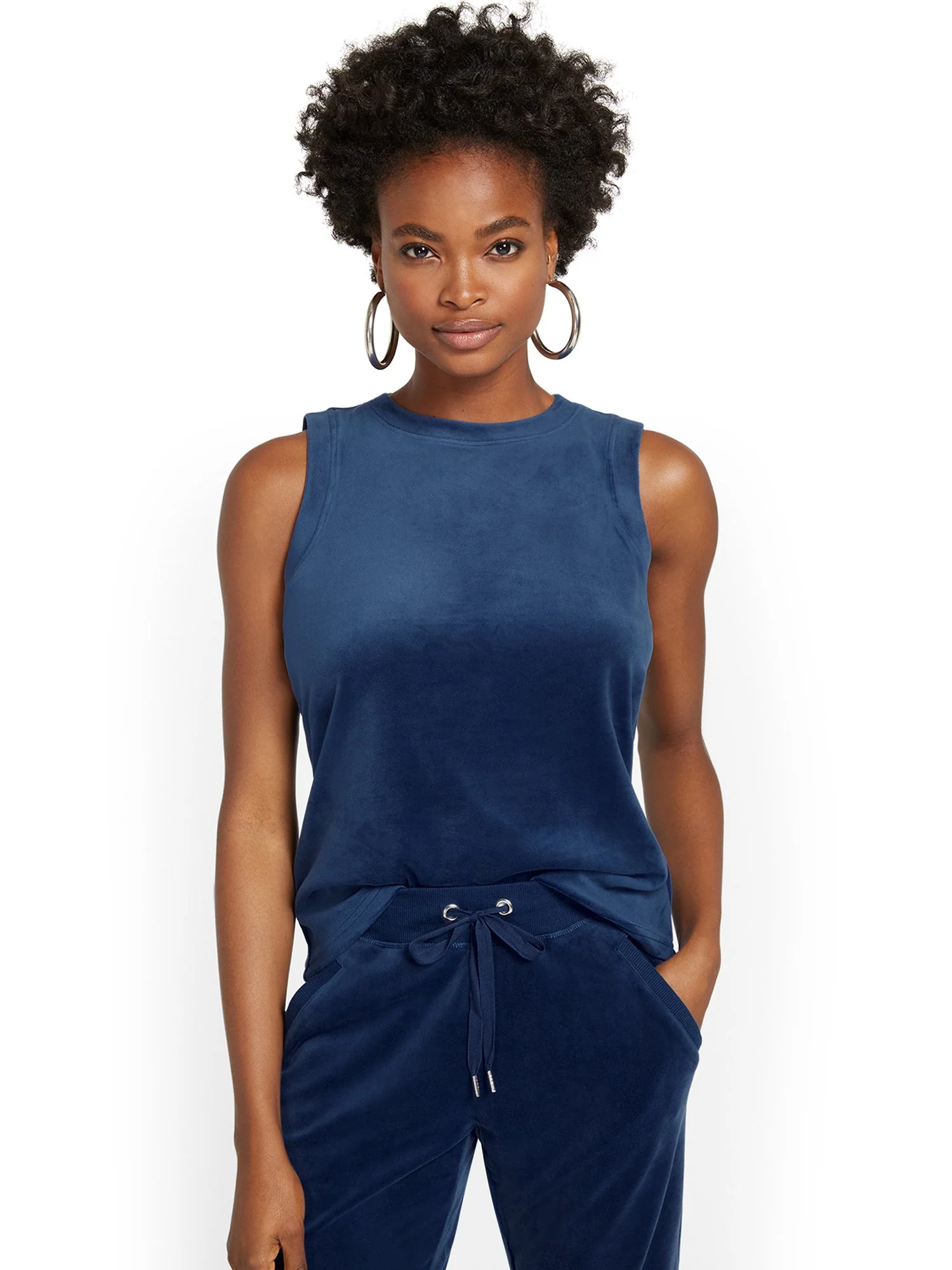 Velour Tank - Dreamy Velour Collection - Image 6