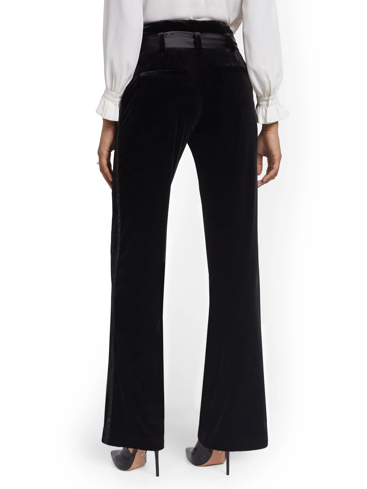 Velvet Tuxedo Pant - 7th Avenue - Image 2