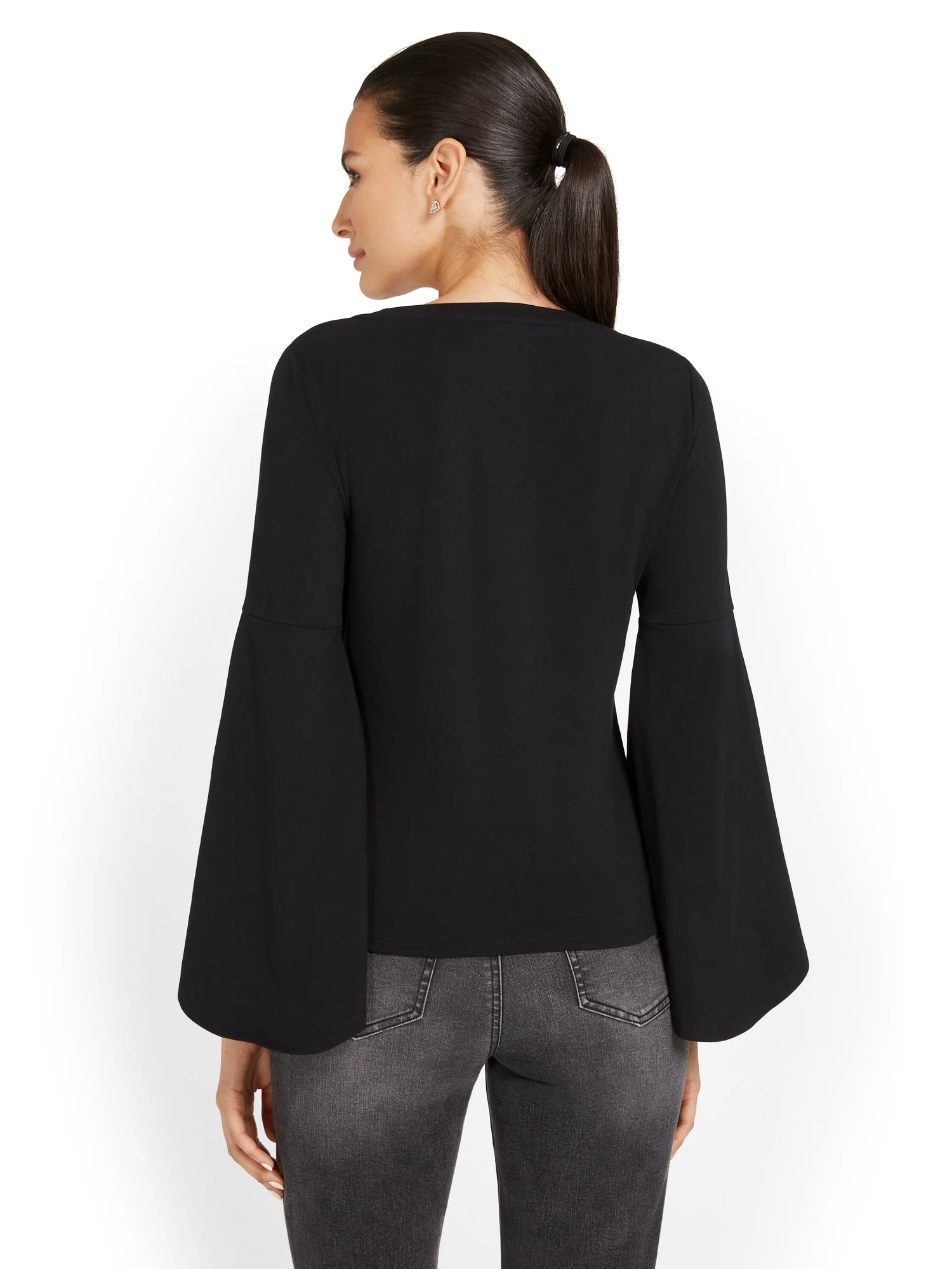 Volume-Sleeve City Tee - Image 3