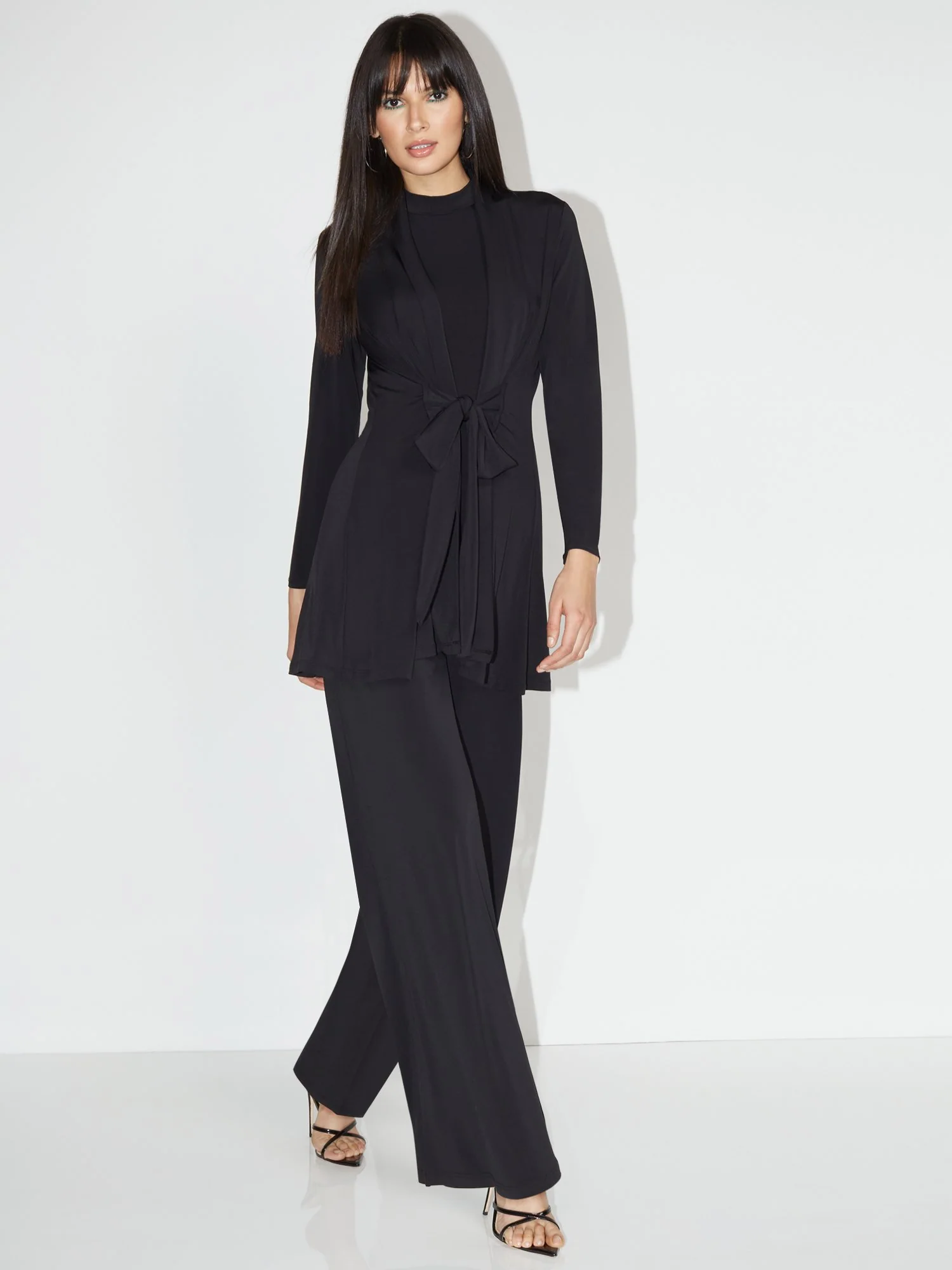Waist-Tie Cardigan - NY&C Style System - Image 4