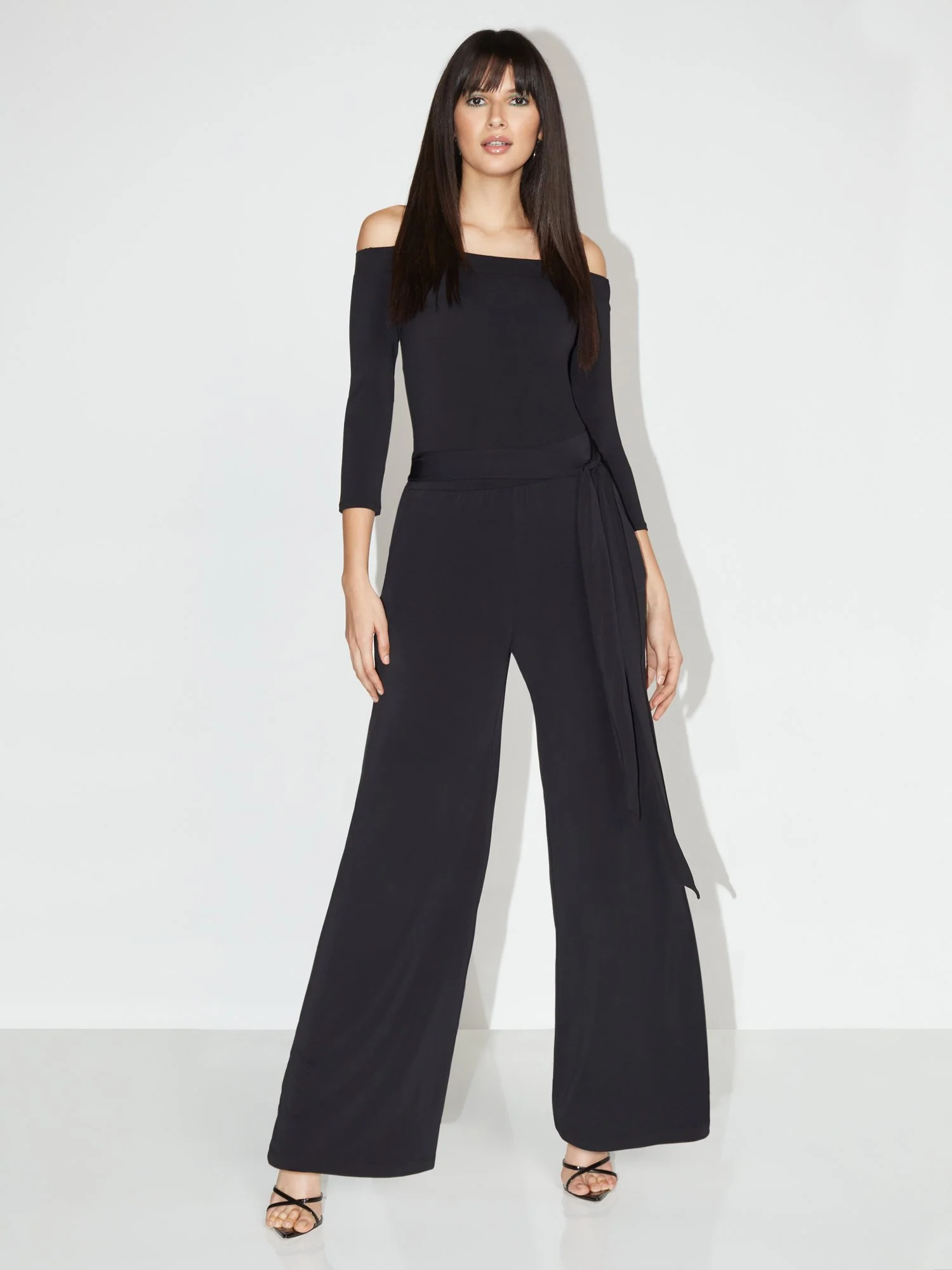 Waist Tie Wide-Leg Pant - NY&C Style System - Image 4
