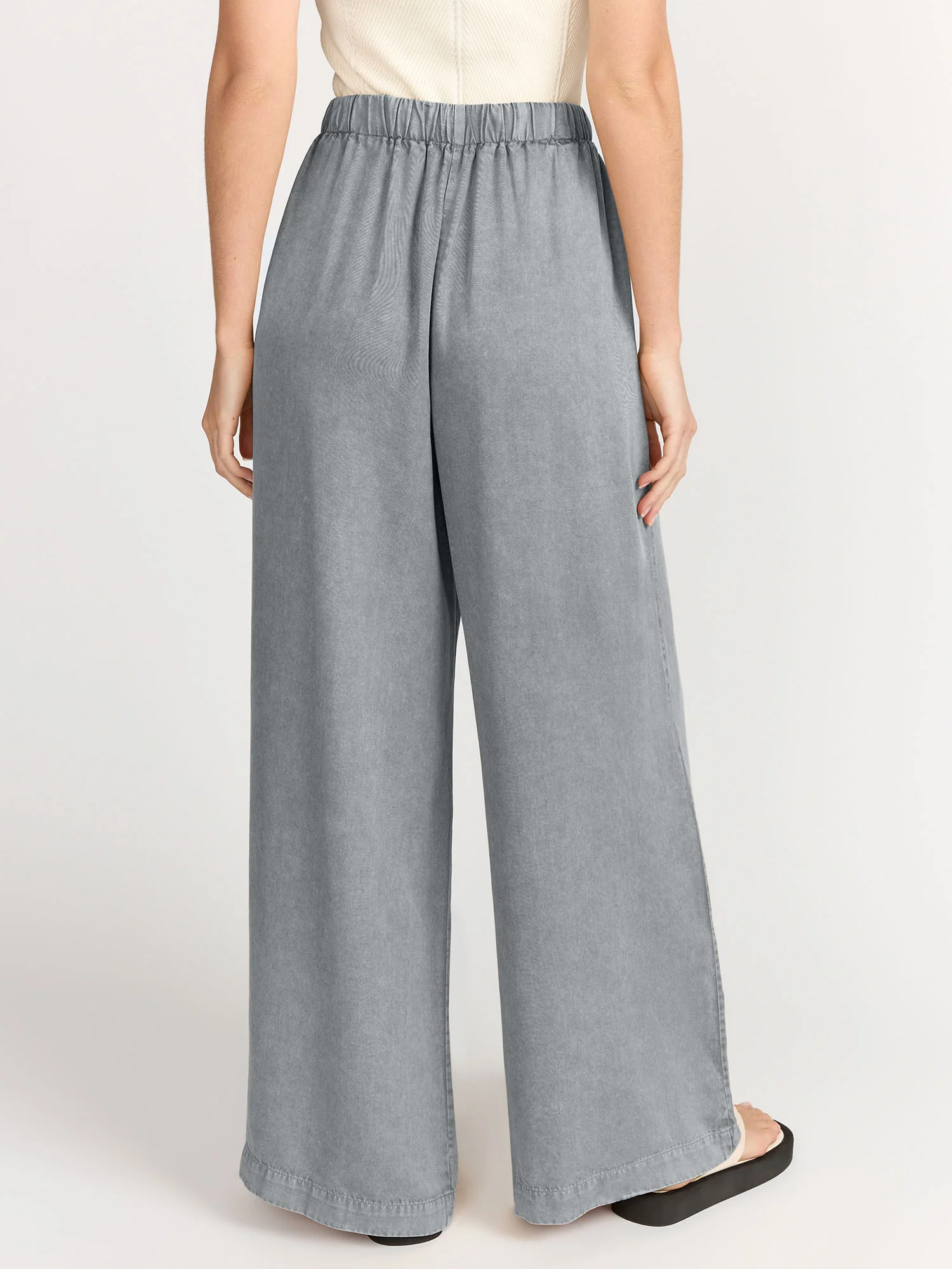 Mustard Seed Washed Tie-Waist Wide Leg Pant - Brands We Love - Image 7