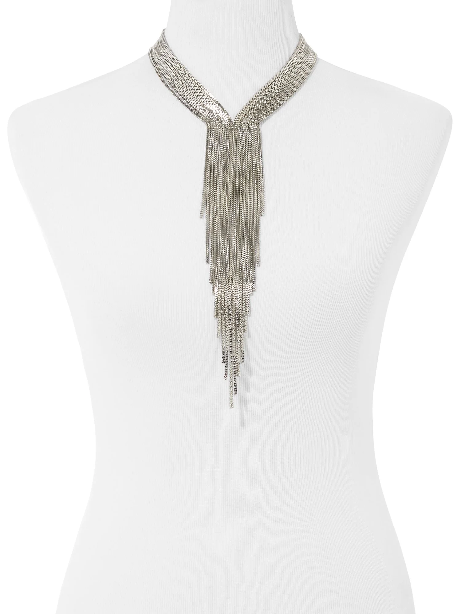 Waterfall Statement Necklace - Image 2