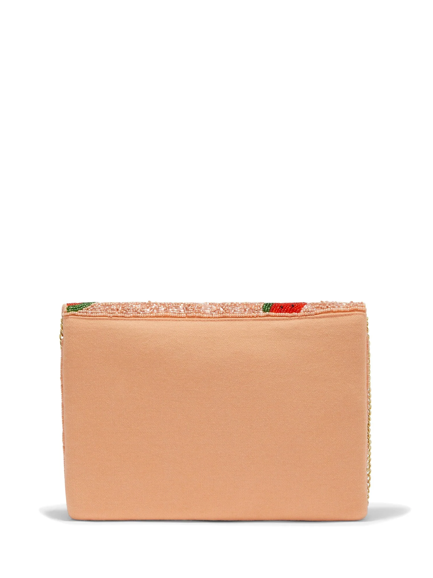 Watermelon-Beaded Clutch - Image 2