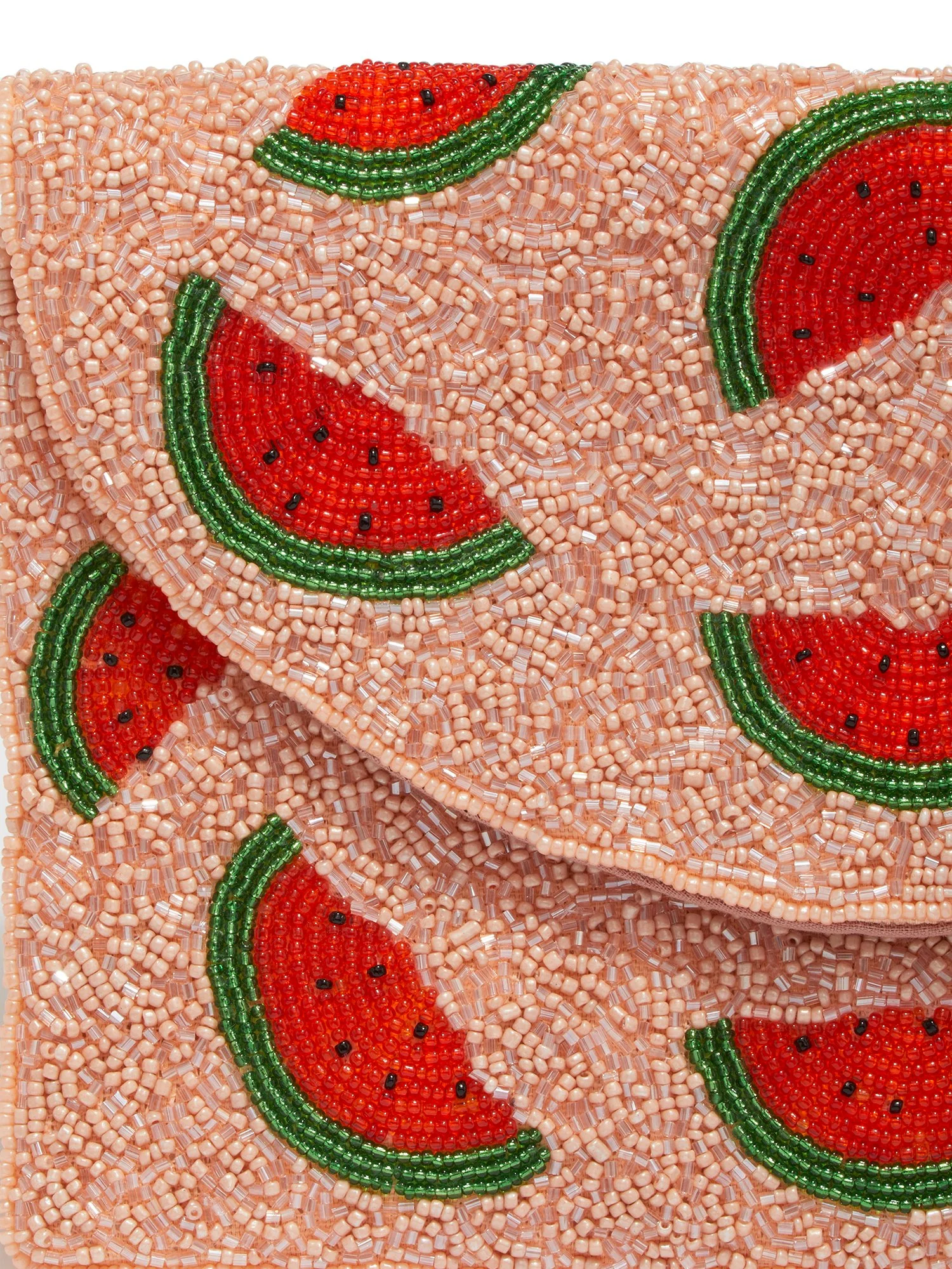 Watermelon-Beaded Clutch - Image 4