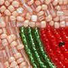 Watermelon-Beaded Clutch - Image 5