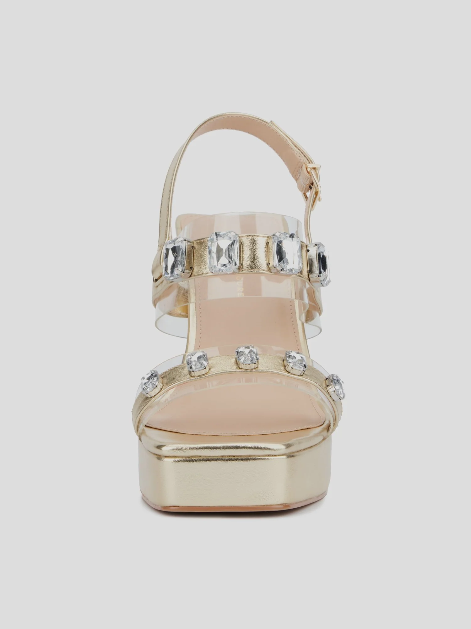 Waverly Wide Width Strappy Heels - Image 2