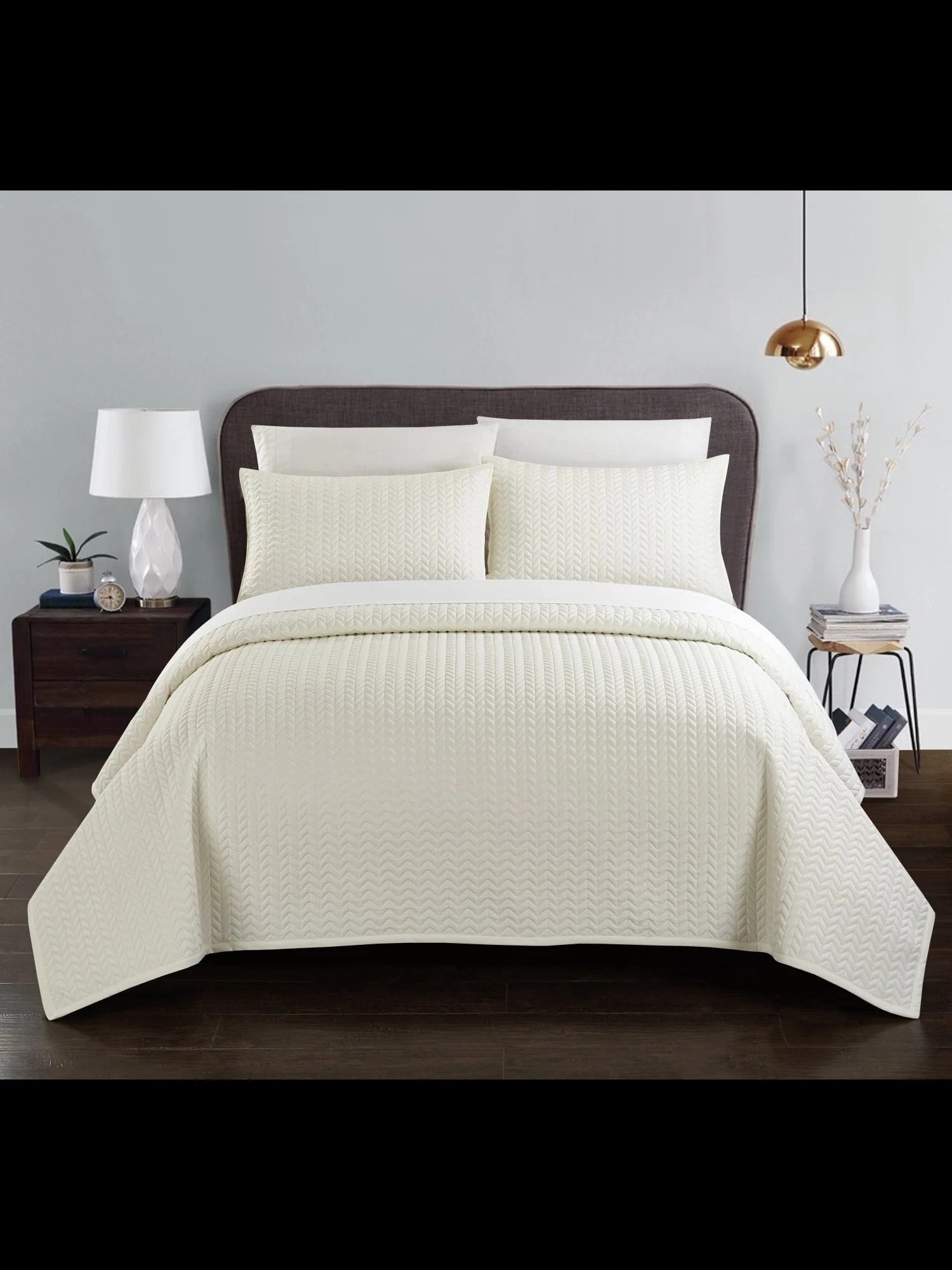 Weaverland King-Size 3-Piece Quilt Set - NY&C x Chic Home - Image 21