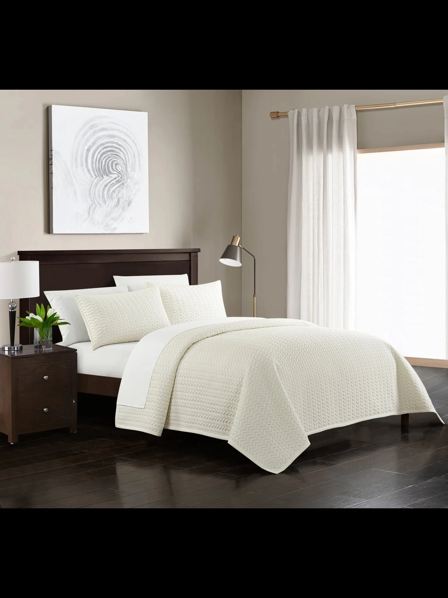 Weaverland King-Size 3-Piece Quilt Set - NY&C x Chic Home - Image 23