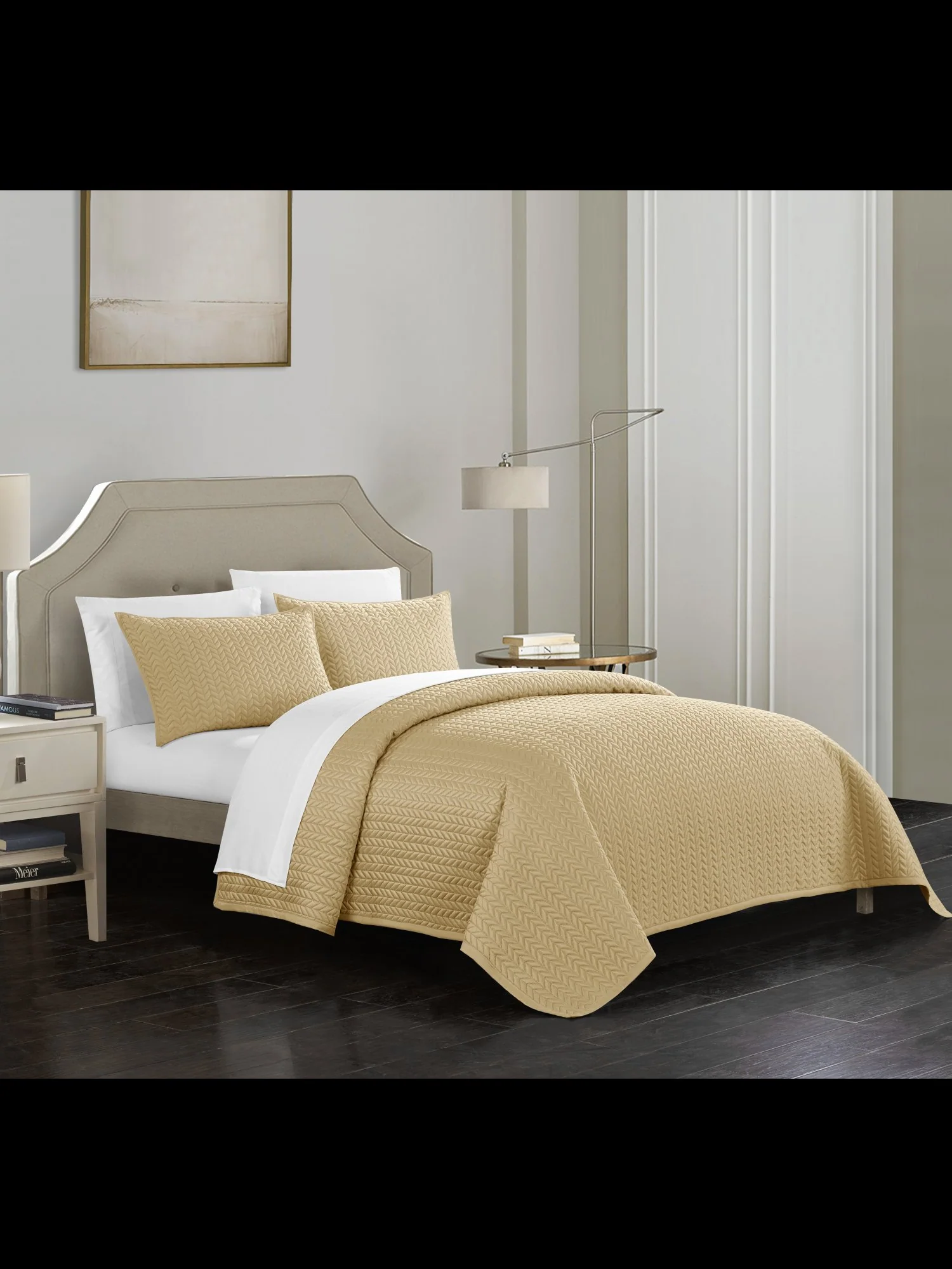 Weaverland King-Size 3-Piece Quilt Set - NY&C x Chic Home - Image 3