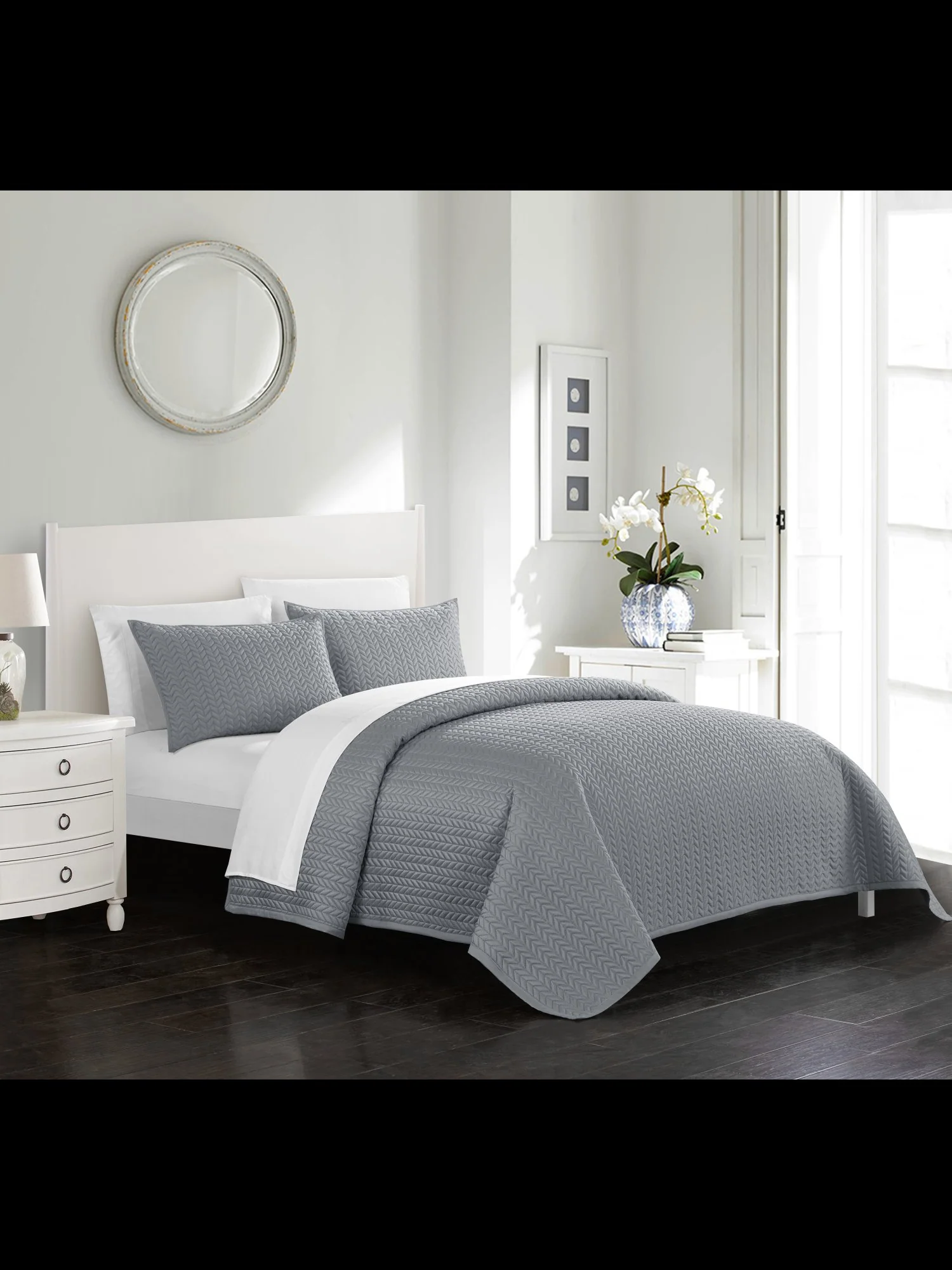 Weaverland Twin-Size 2-Piece Quilt Set - NY&C x Chic Home - Image 8