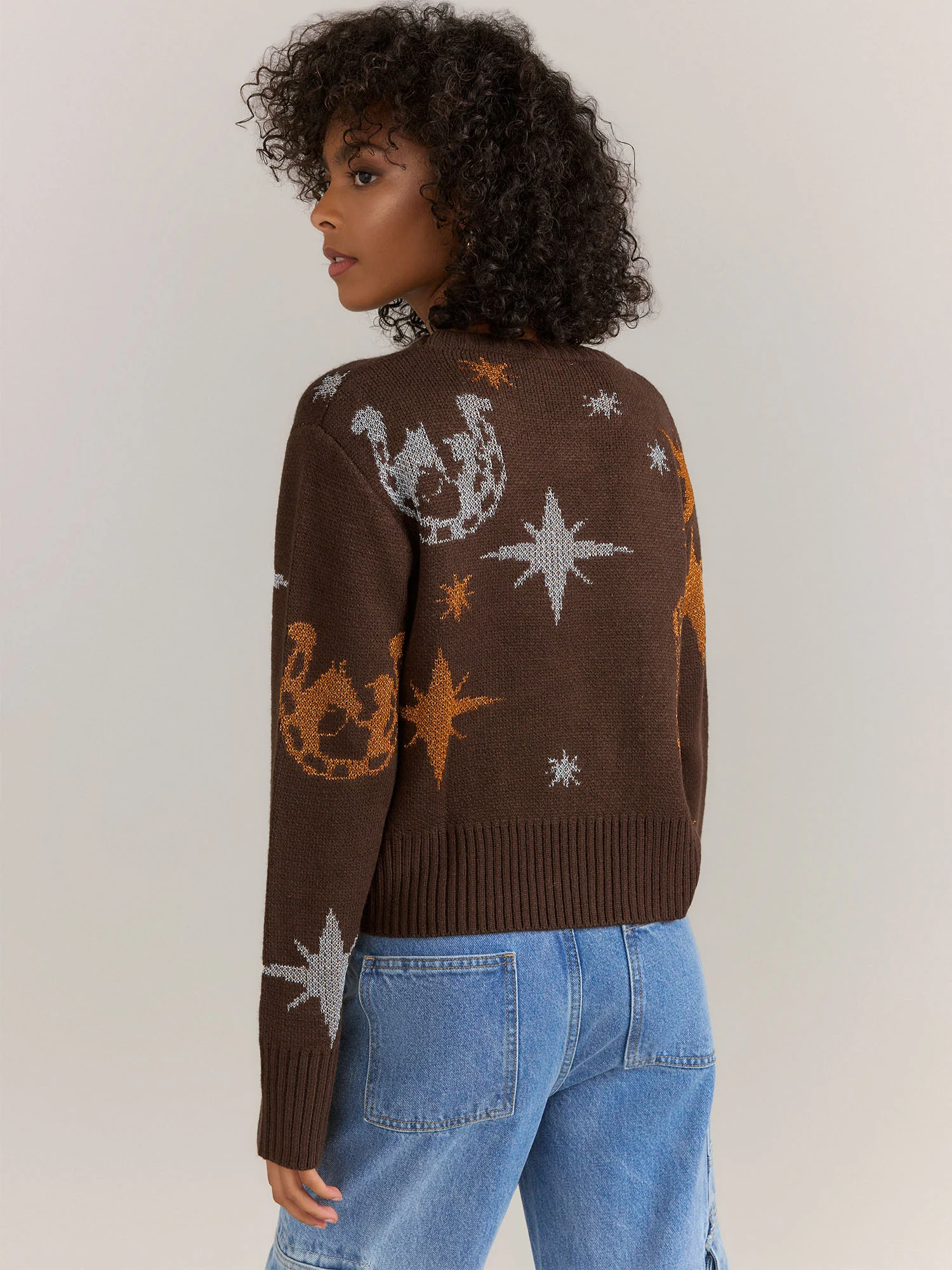 Blue B Western Metallic Cowboy Pullover - Brands We Love - Image 3