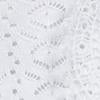 White Lace-Trim Halter Sweater - 7th Avenue - Image 5