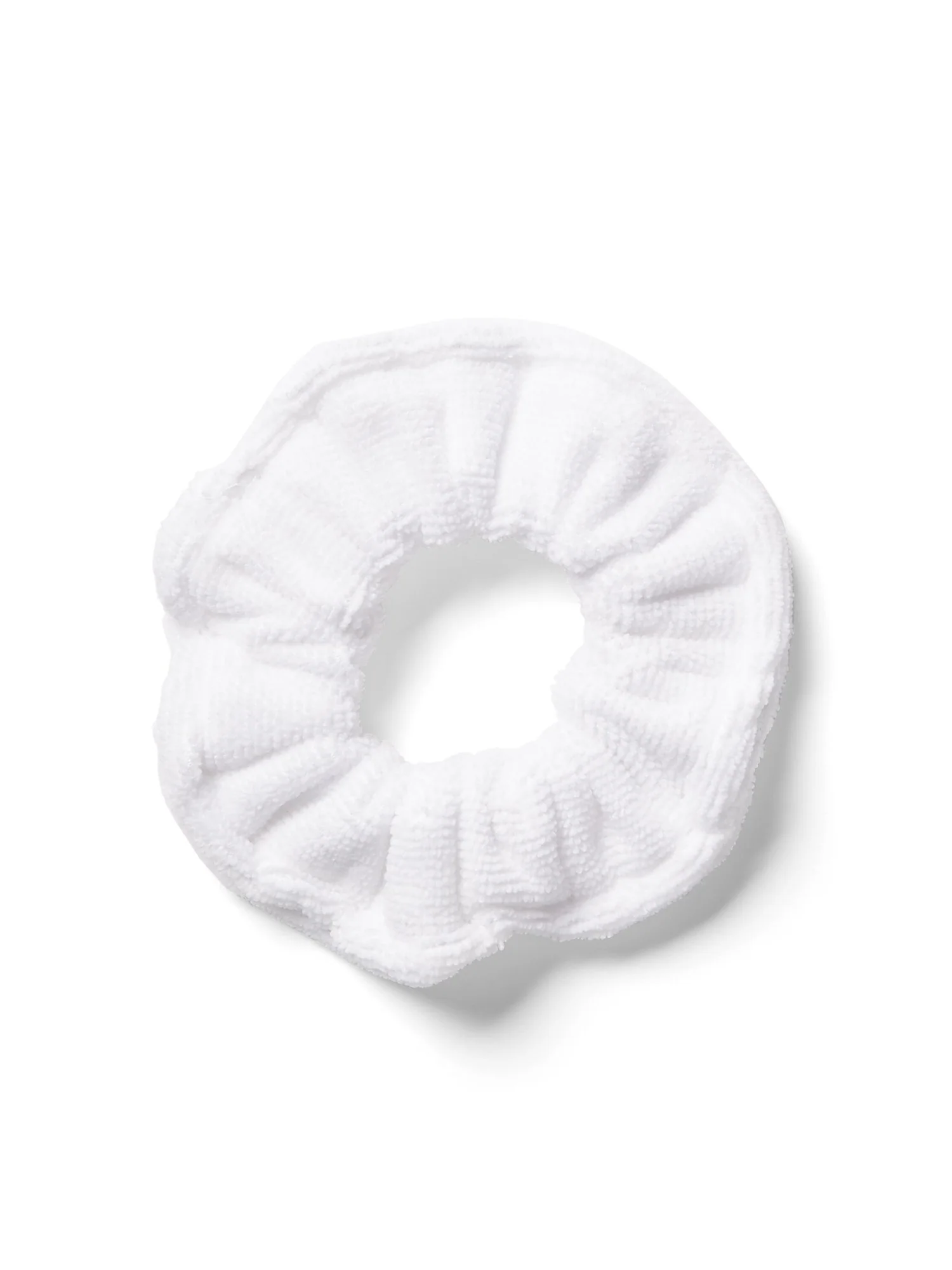 White Spa Scrunchie