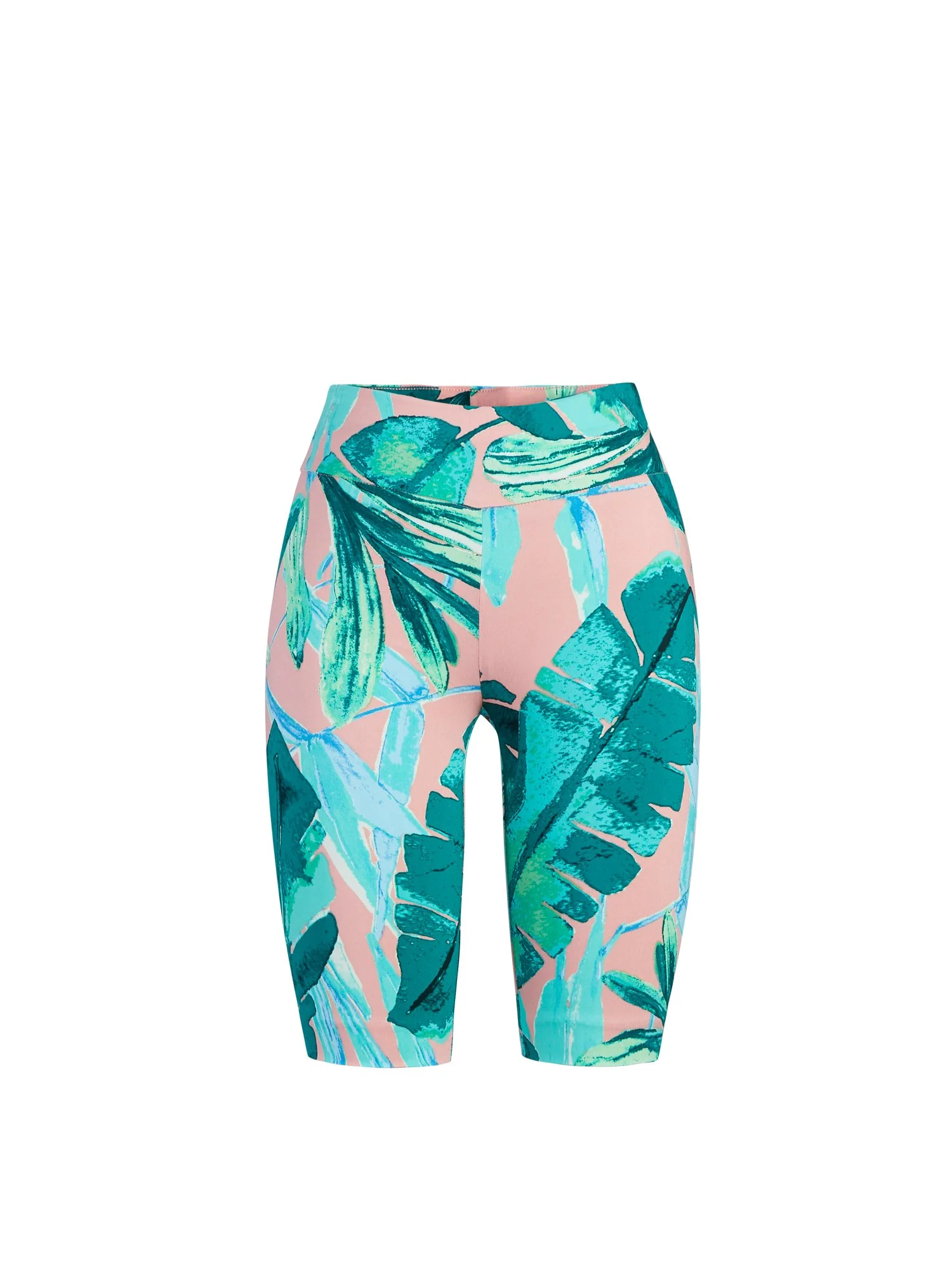 Whitney High-Waisted Pull-On 11-Inch Short