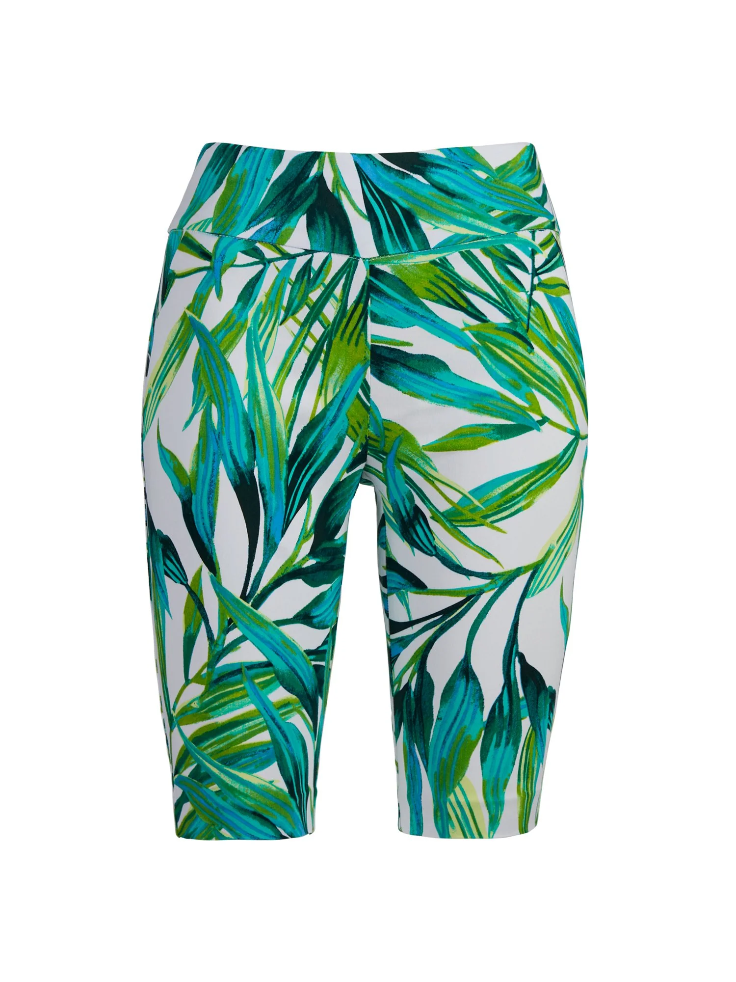 Whitney High-Waisted Pull-On 11-Inch Short
