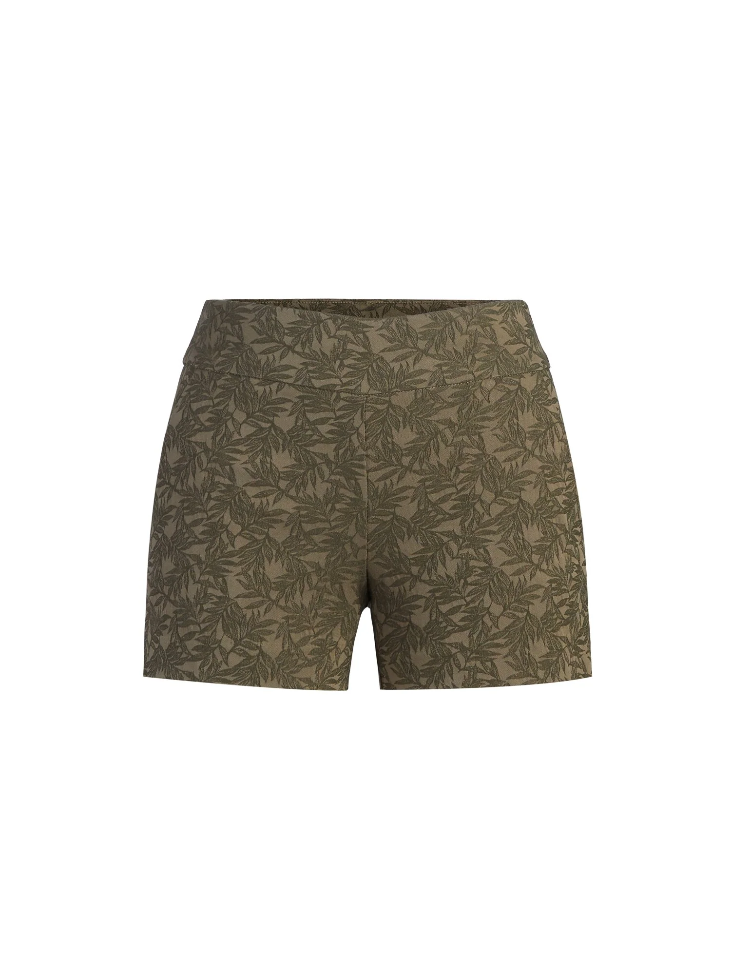 Whitney High-Waisted Pull-On 4-Inch Short