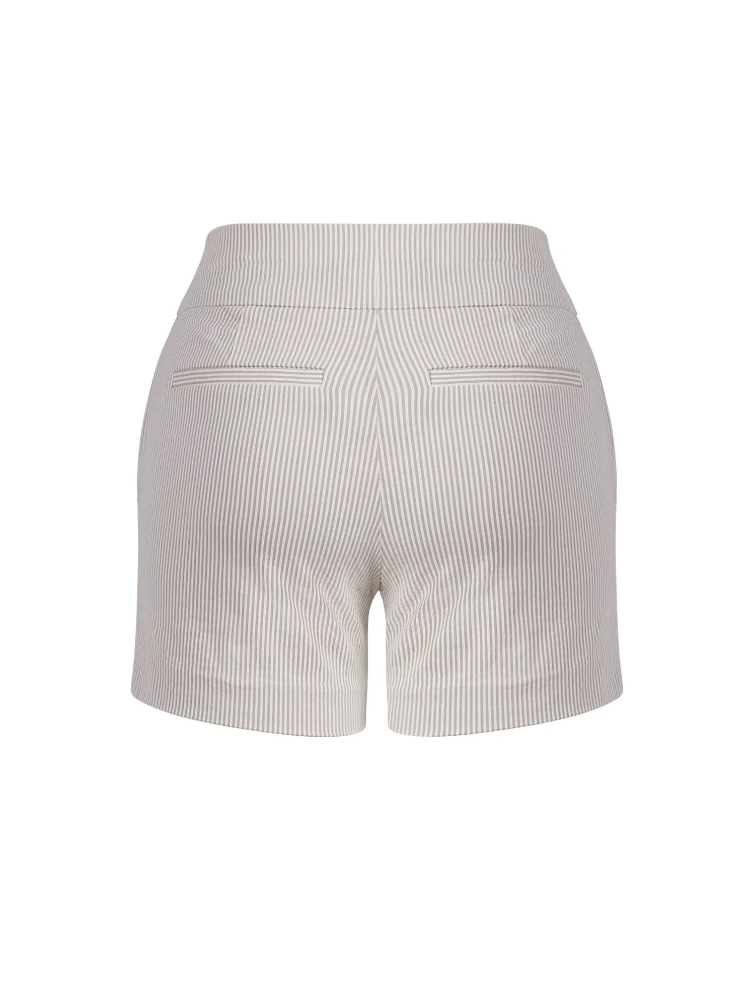 Whitney High-Waisted Pull-On 4-Inch Short - Image 3