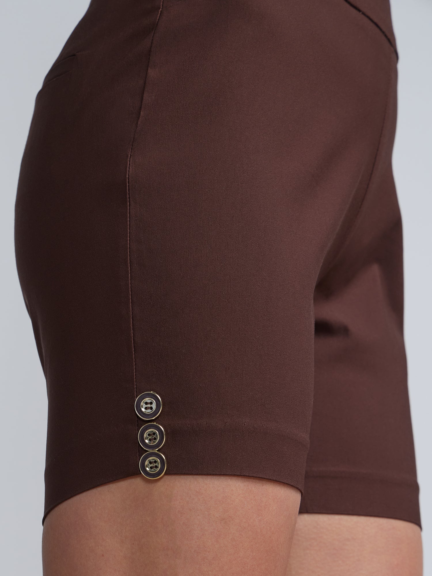 Whitney High-Waisted Pull-On 6-Inch Short - Image 11