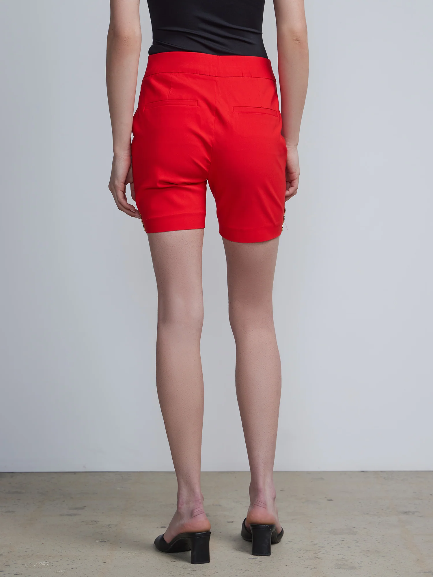 Whitney High-Waisted Pull-On 6-Inch Short - Image 23