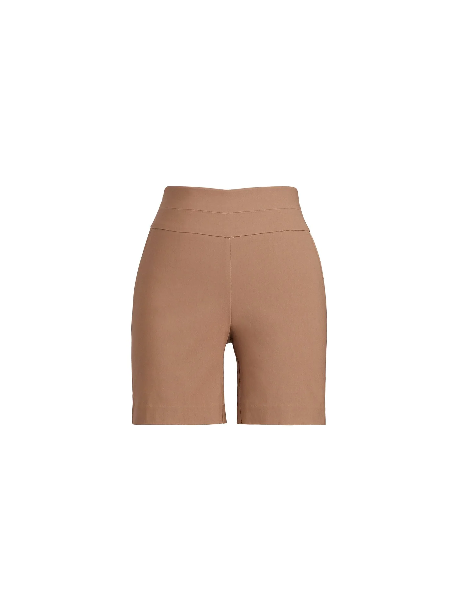 Whitney High-Waisted Pull-On 6-Inch Short - Image 6