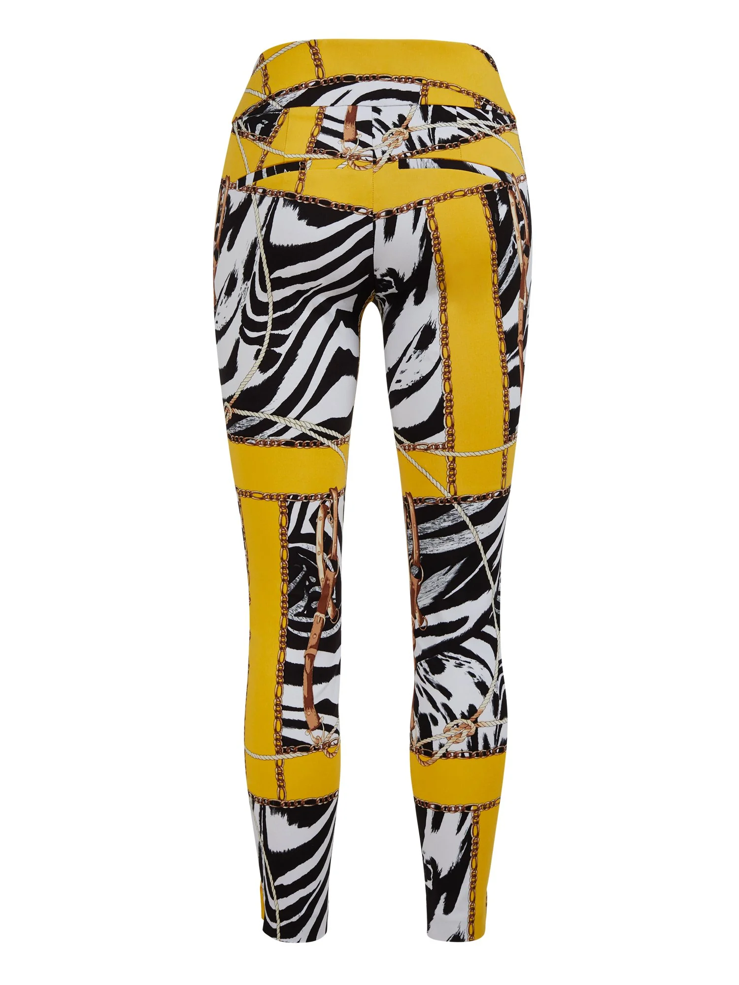 Whitney High-Waisted Pull-On Ankle Pant - Image 3