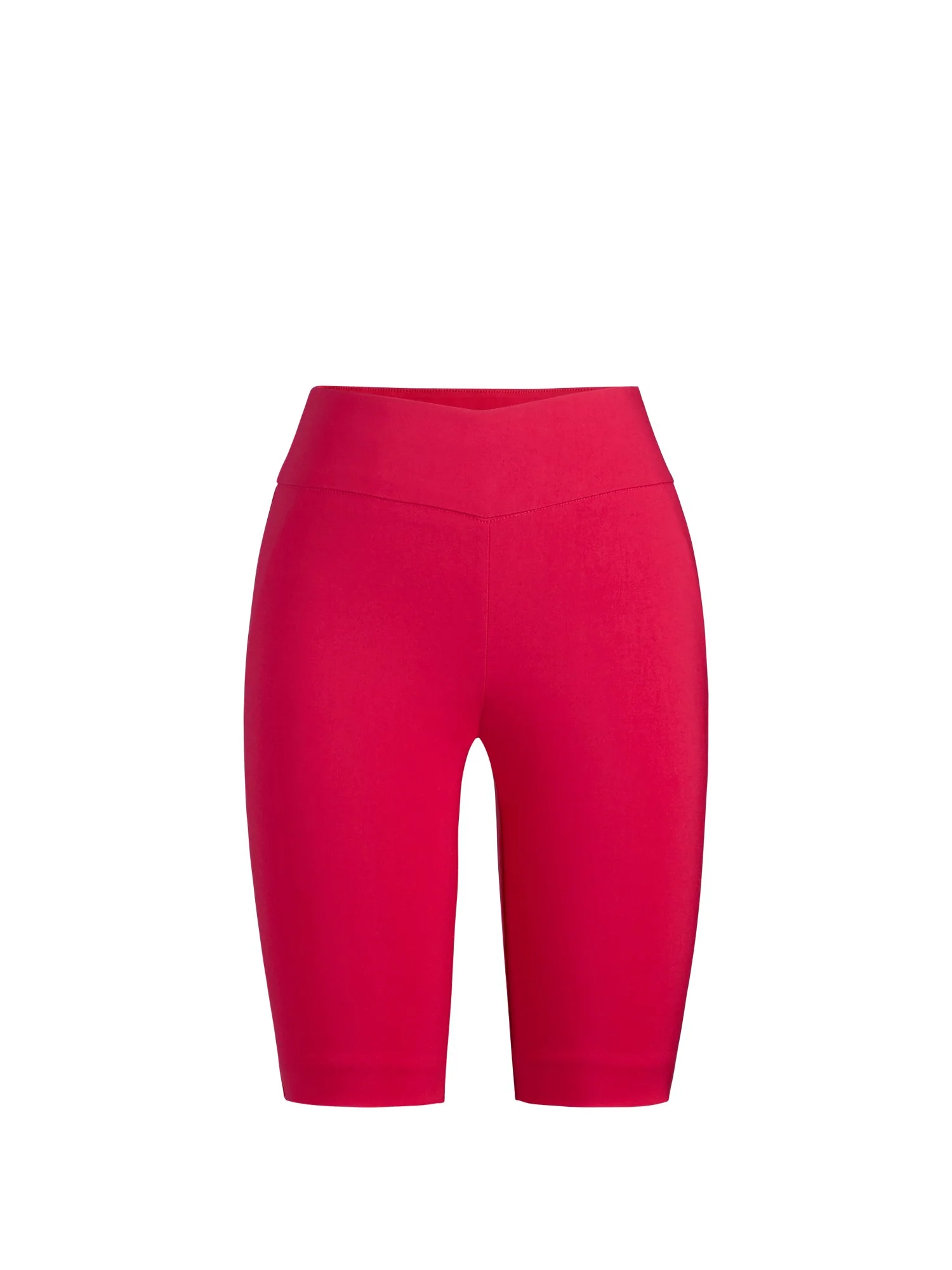 Whitney High-Waisted Pull-On Bike Short - 11-Inch - Image 5