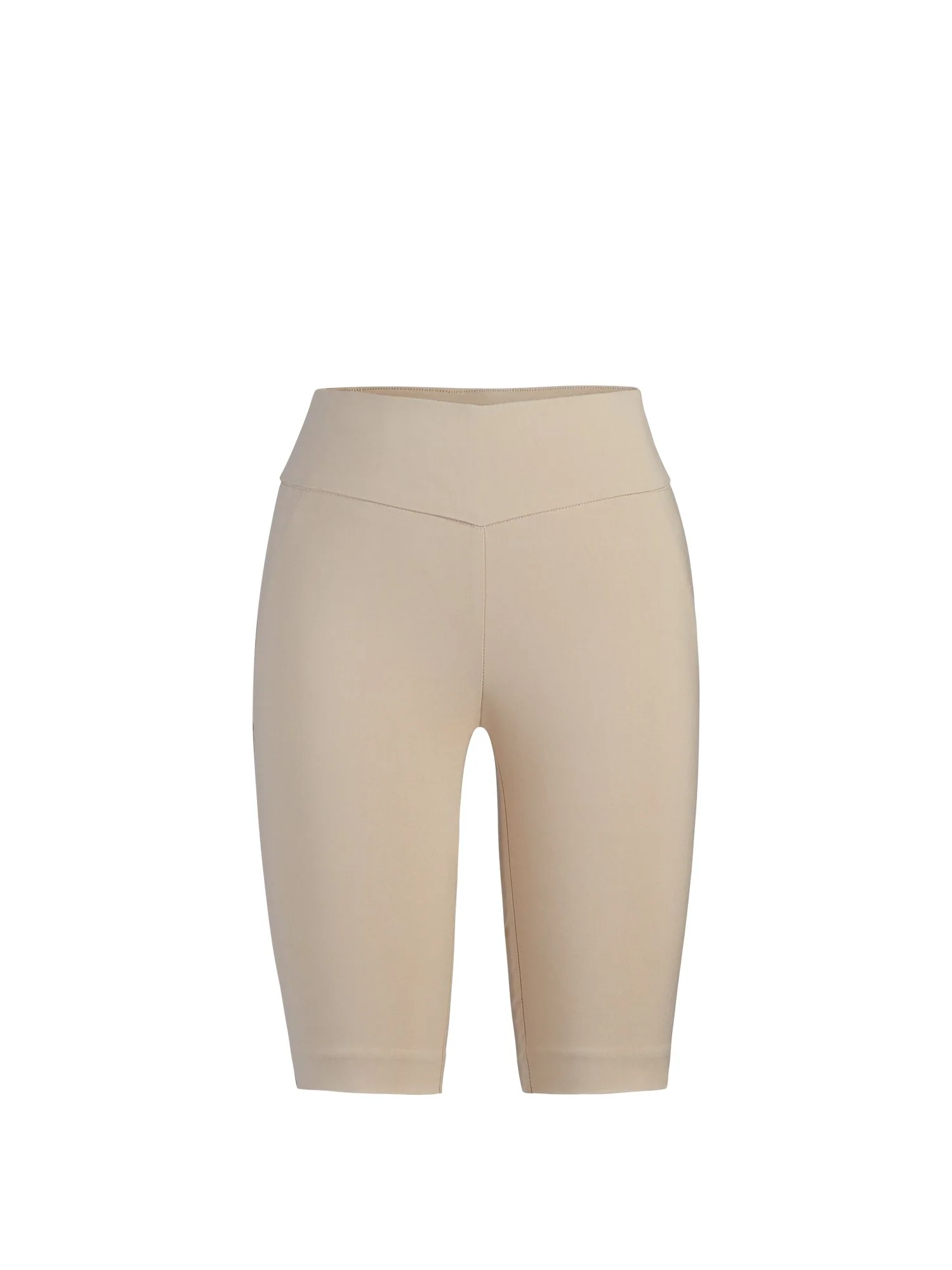 Whitney High-Waisted Pull-On Bike Short - 11-Inch - Image 7