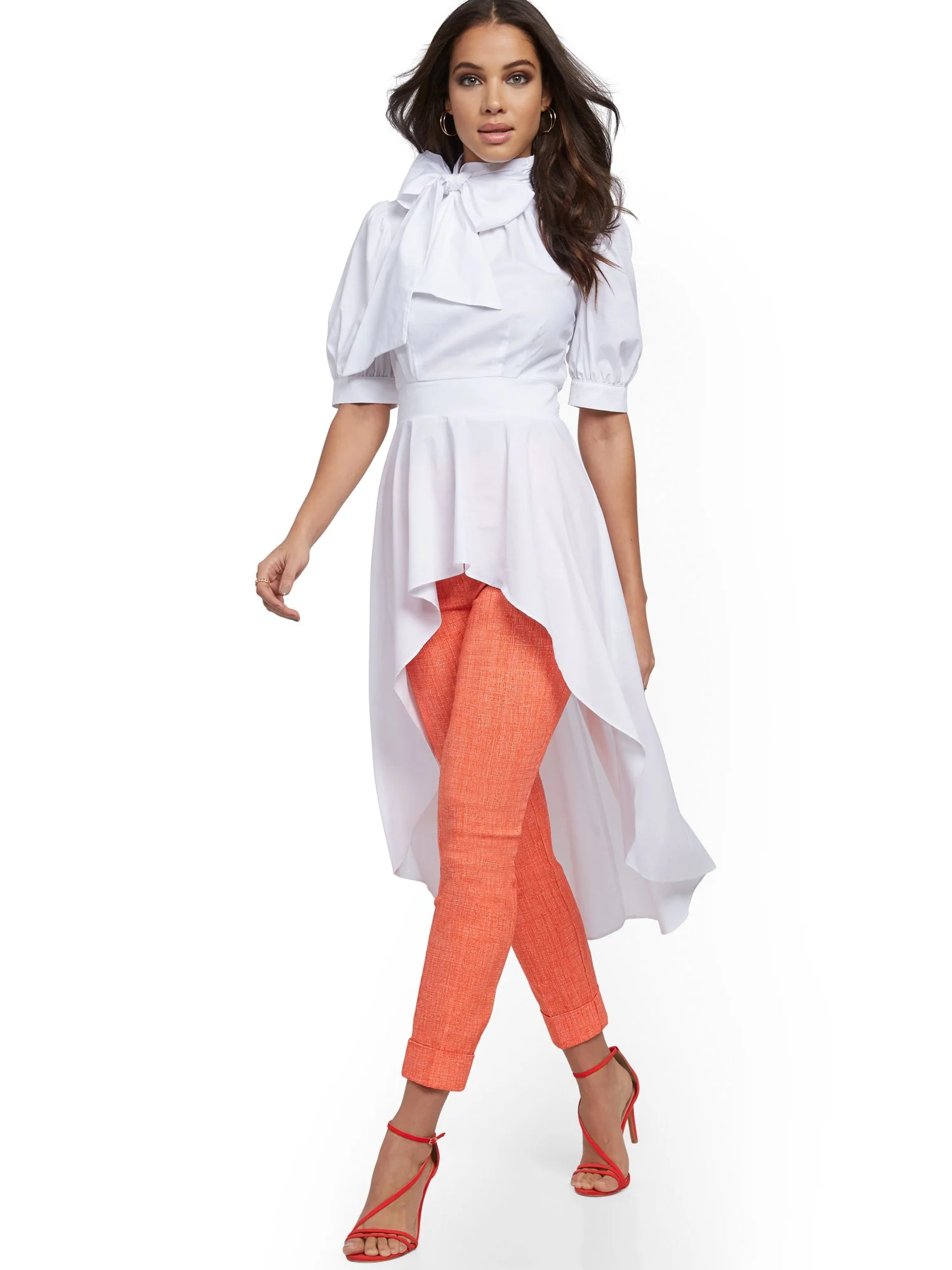 Whitney High-Waisted Pull-On Capri Pant - Image 13