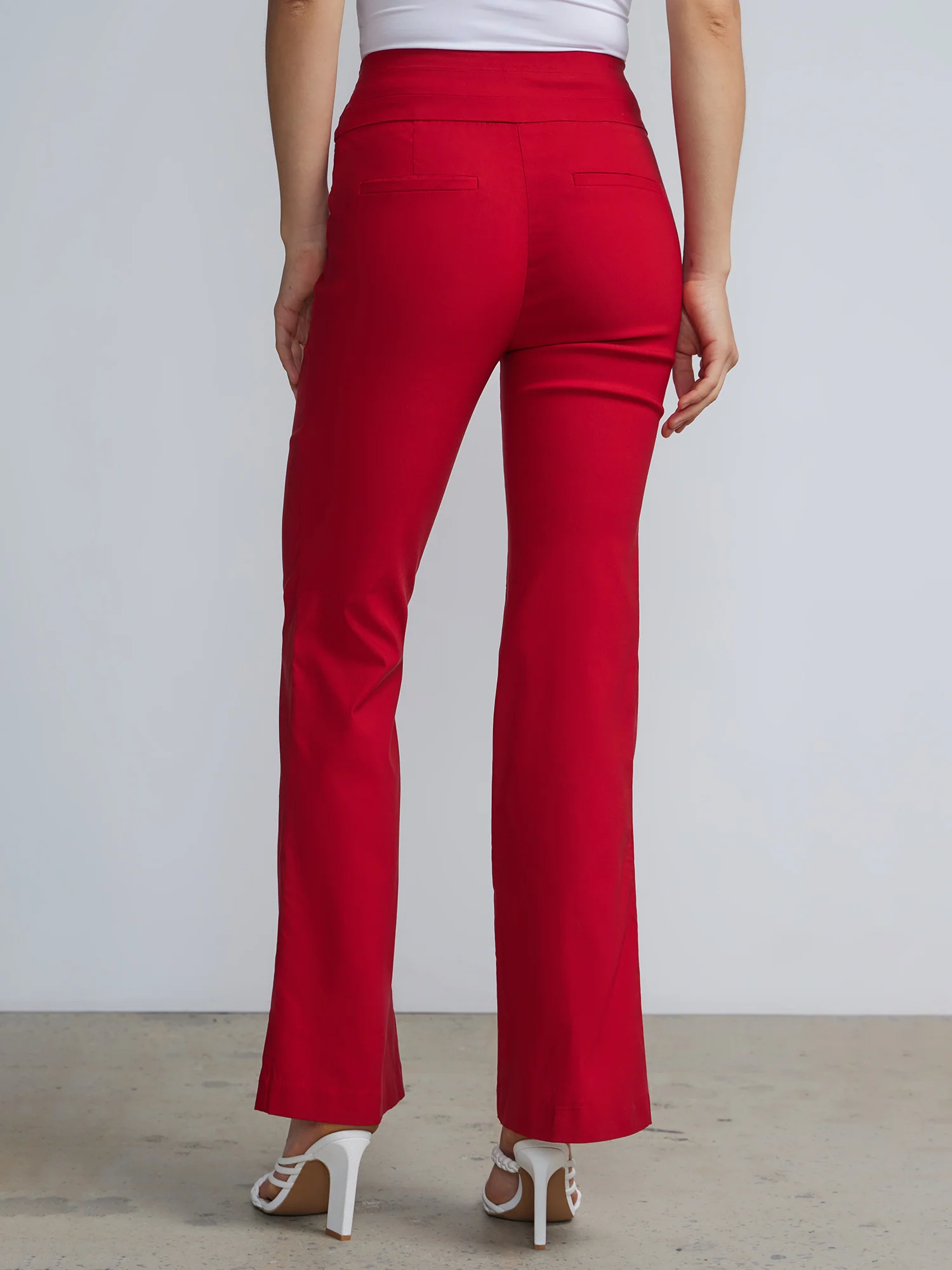 Whitney High-Waisted Pull-On Flare Pant - Image 11