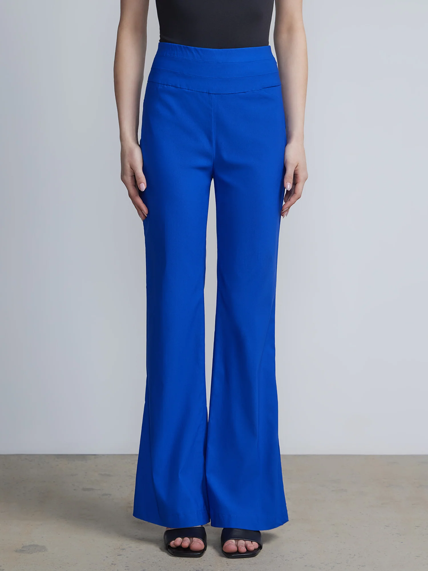 Whitney High-Waisted Pull-On Flare Pant - Image 13