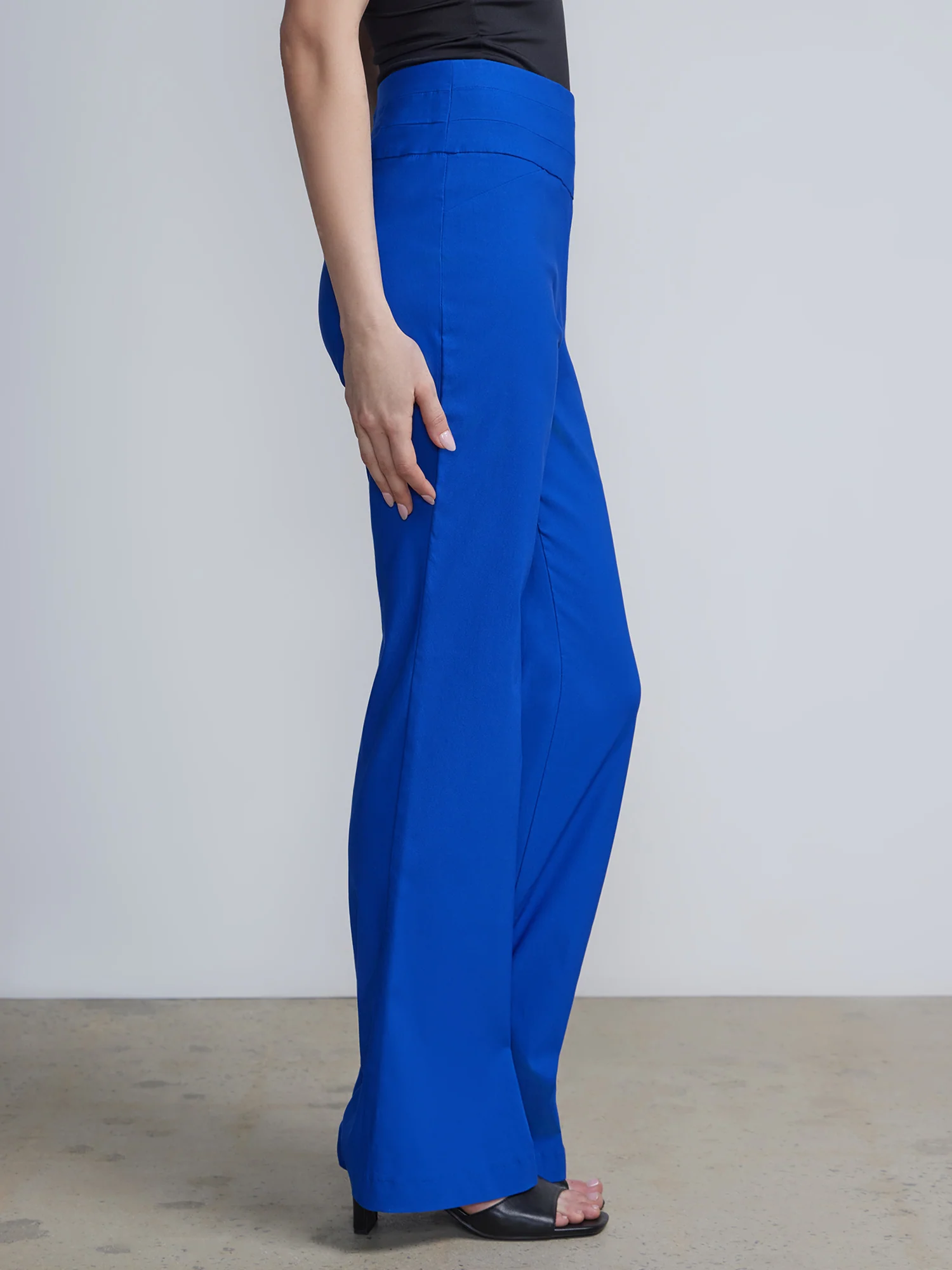Whitney High-Waisted Pull-On Flare Pant - Image 15