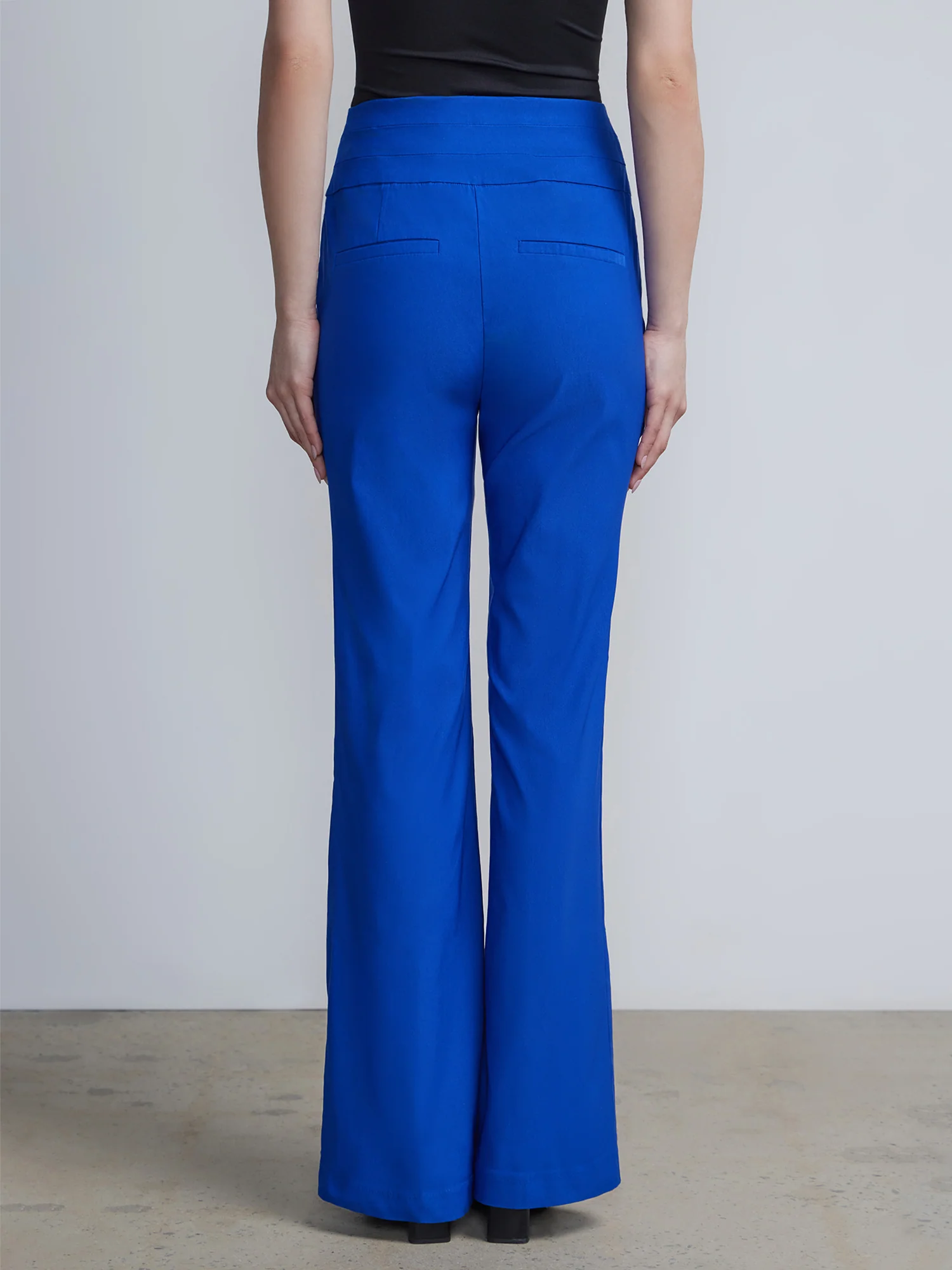 Whitney High-Waisted Pull-On Flare Pant - Image 16