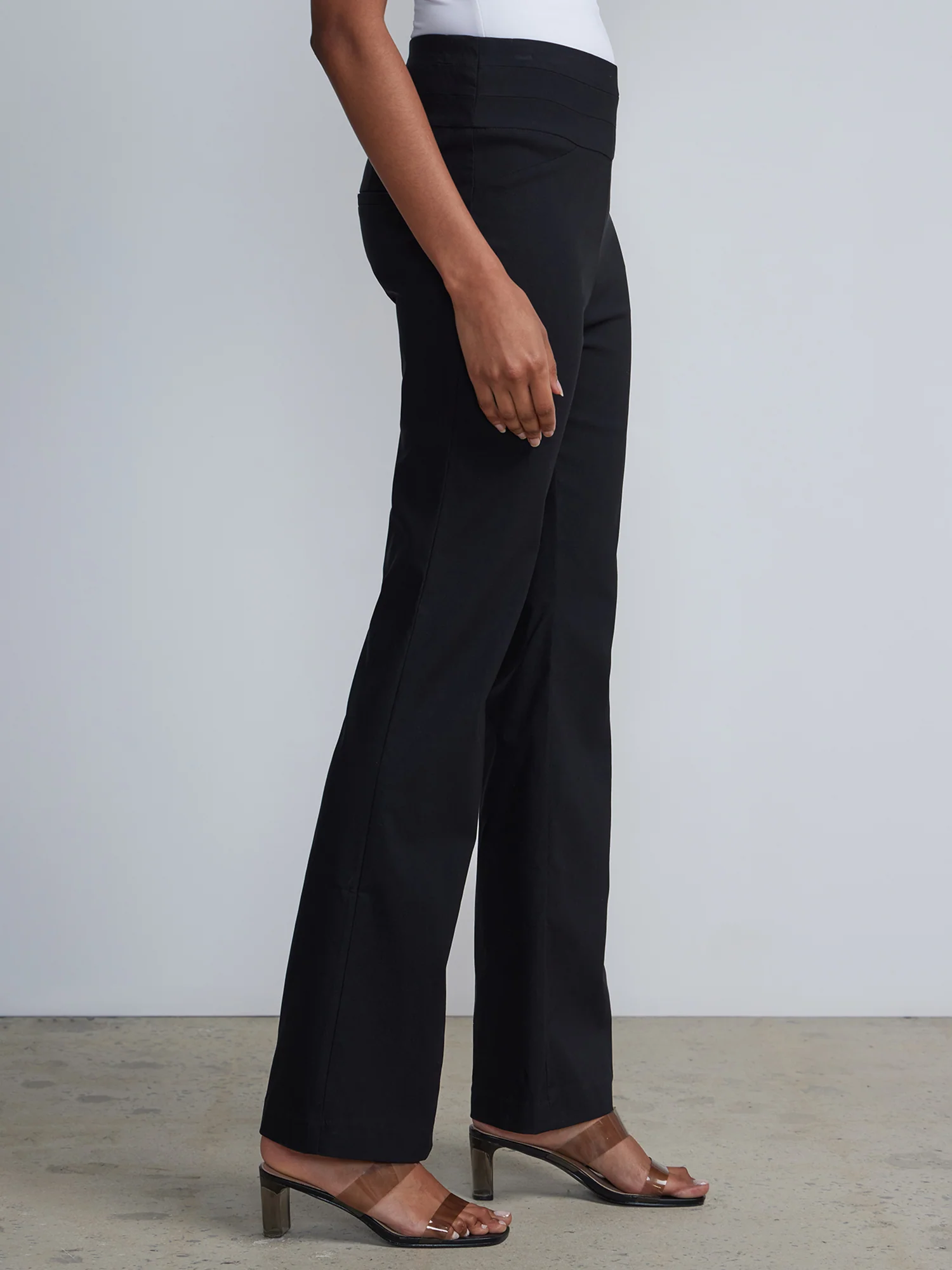 Whitney High-Waisted Pull-On Flare Pant - Image 3