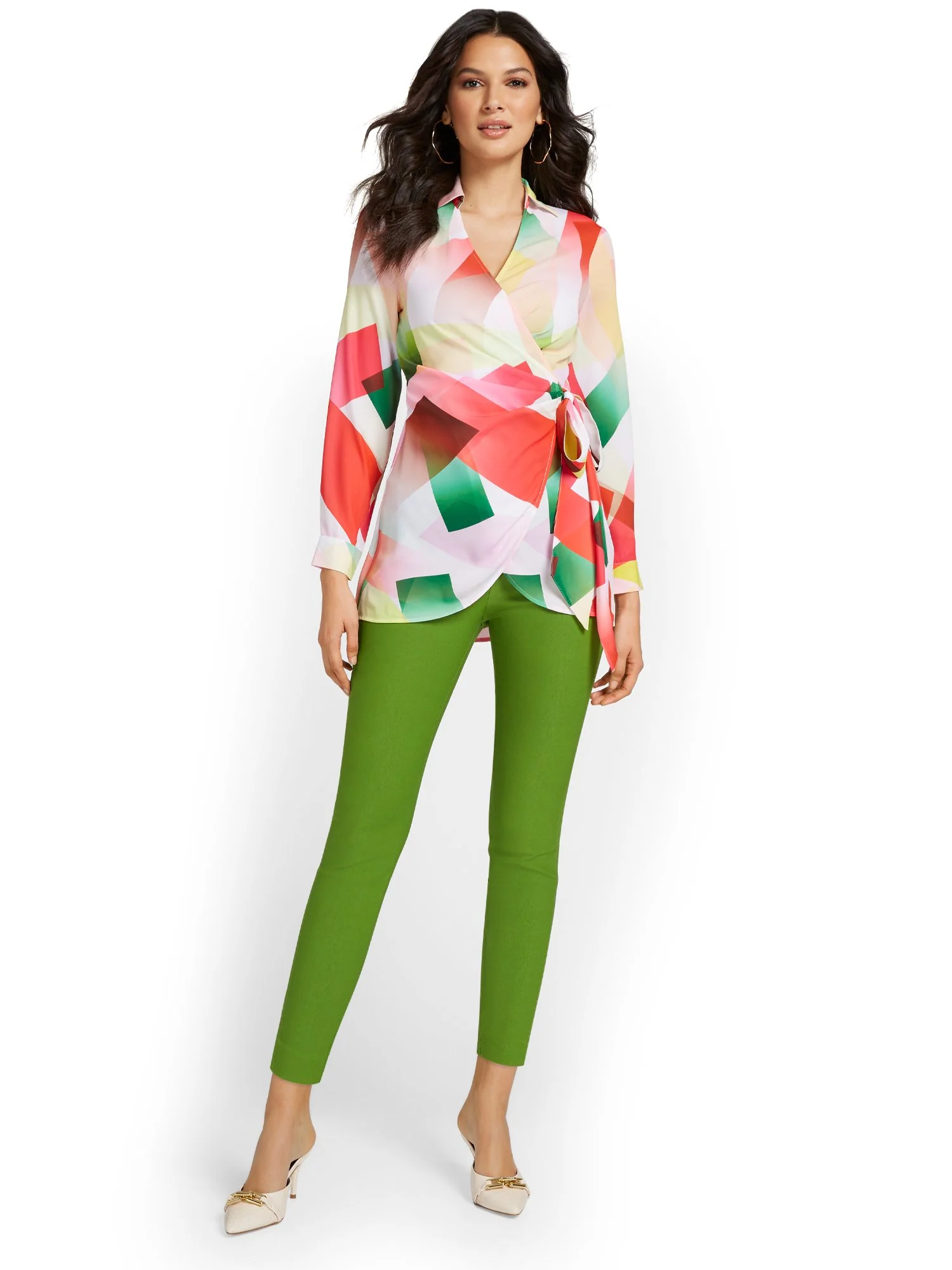 Whitney High-Waisted Tummy Control Pull-On Slim-Leg Ankle Pant - Image 7