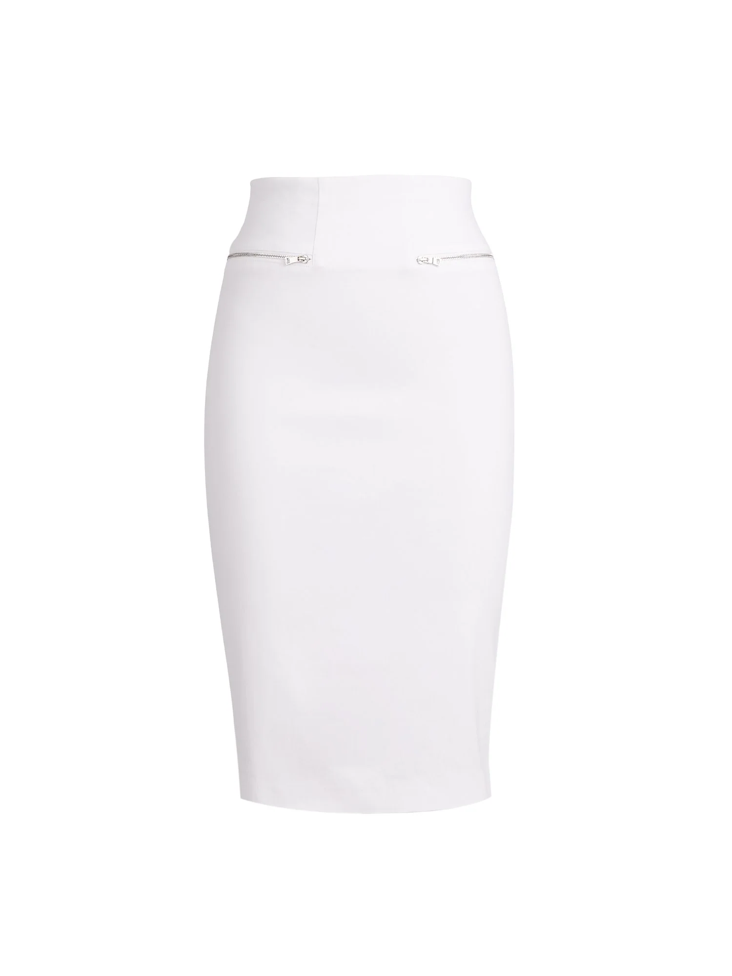 Whitney Zip-Accent Skirt - 7th Avenue - Image 2