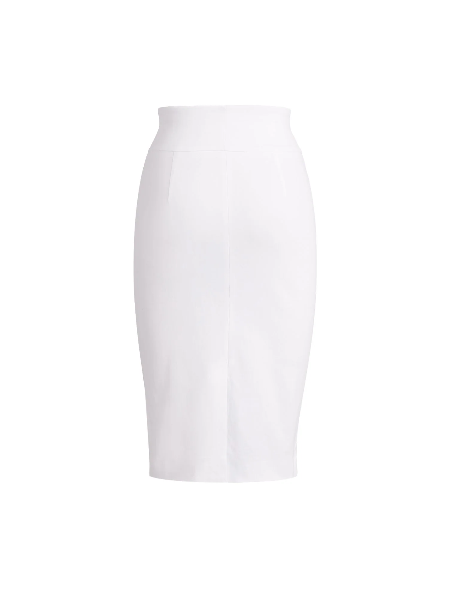Whitney Zip-Accent Skirt - 7th Avenue - Image 3
