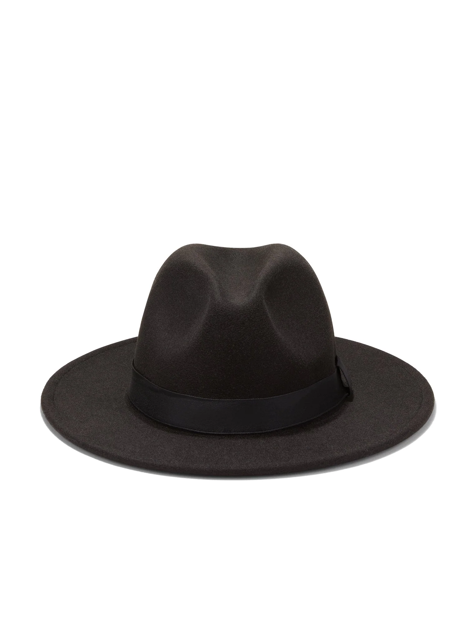 Wide-Brim Hat