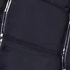 Wide Faux-Leather Crocodile Texture Belt - Image 2
