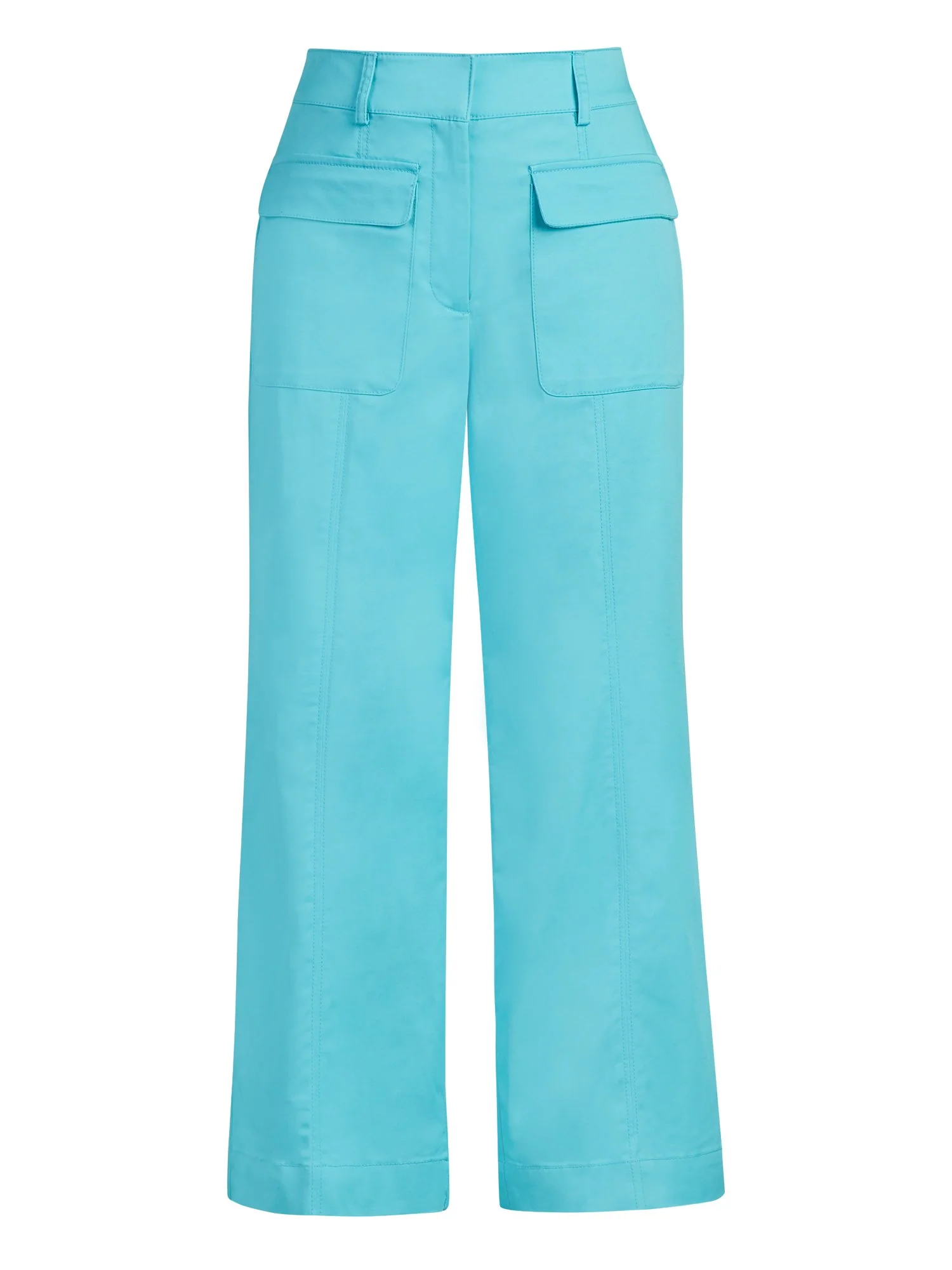 Wide-Leg Capri Pant - 7th Avenue - Image 8